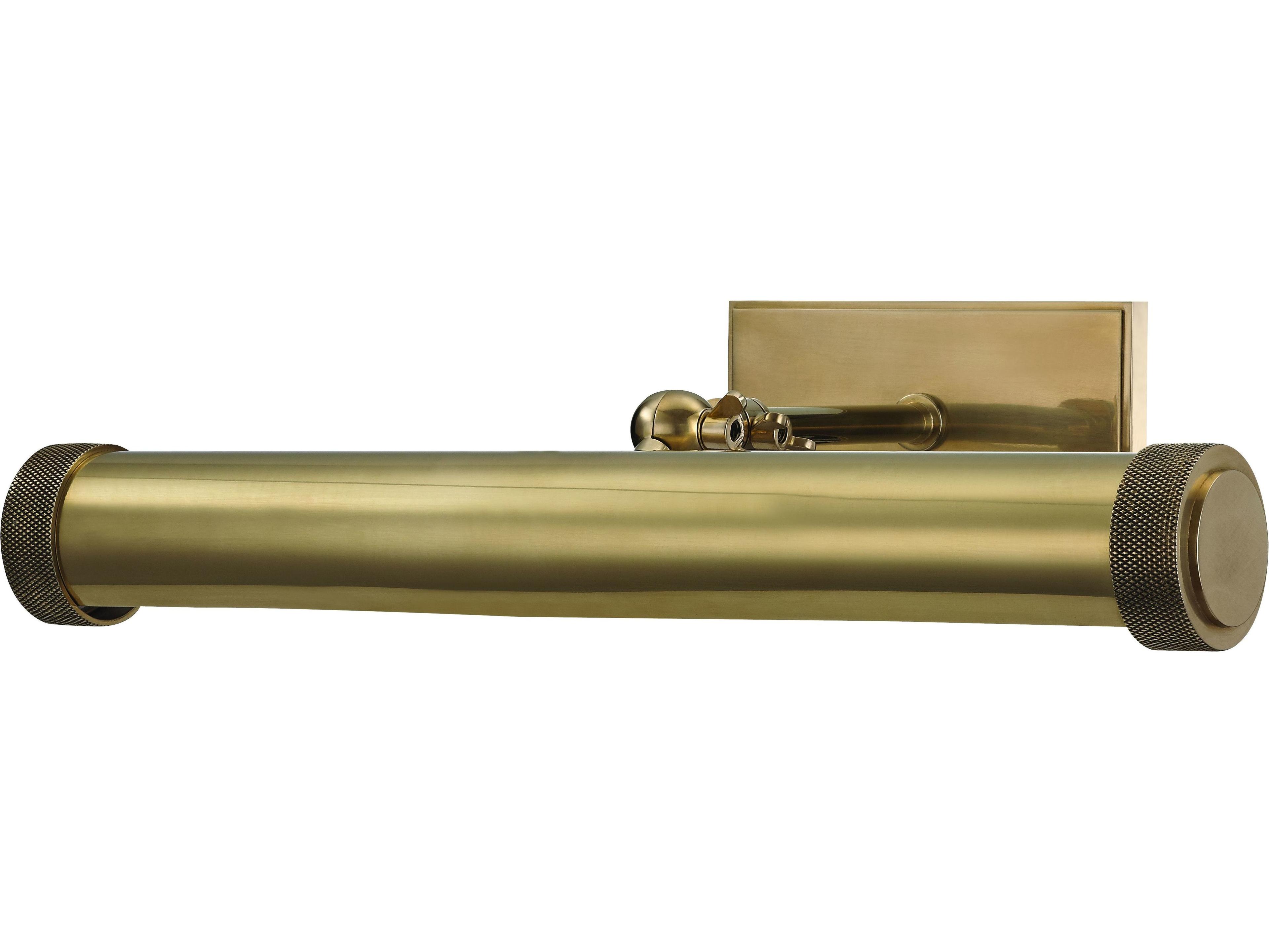 Ridgewood Two Light Picture Light Aged Brass