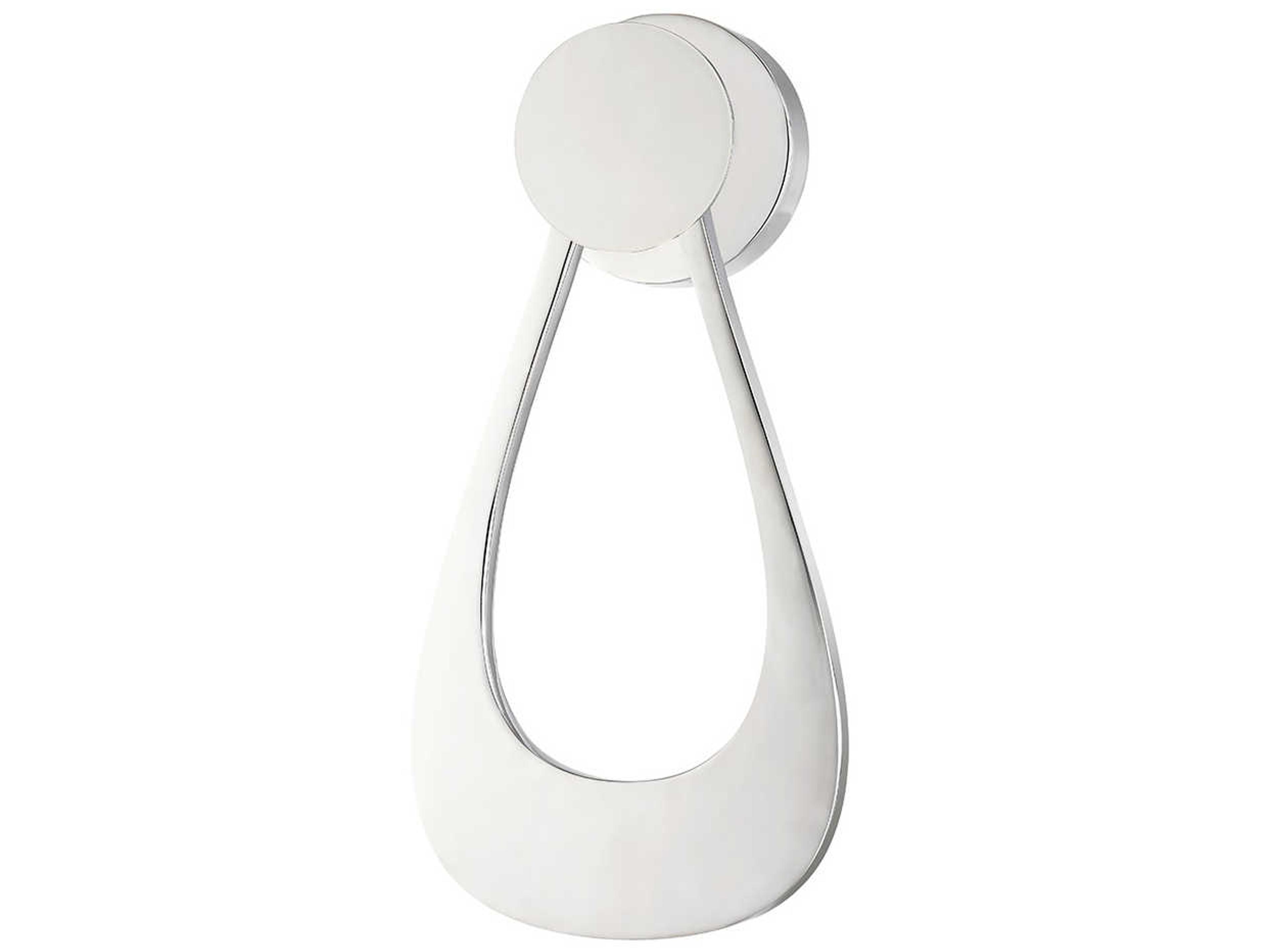 Rooney 1-Light Polished Nickel LED Wall Sconce