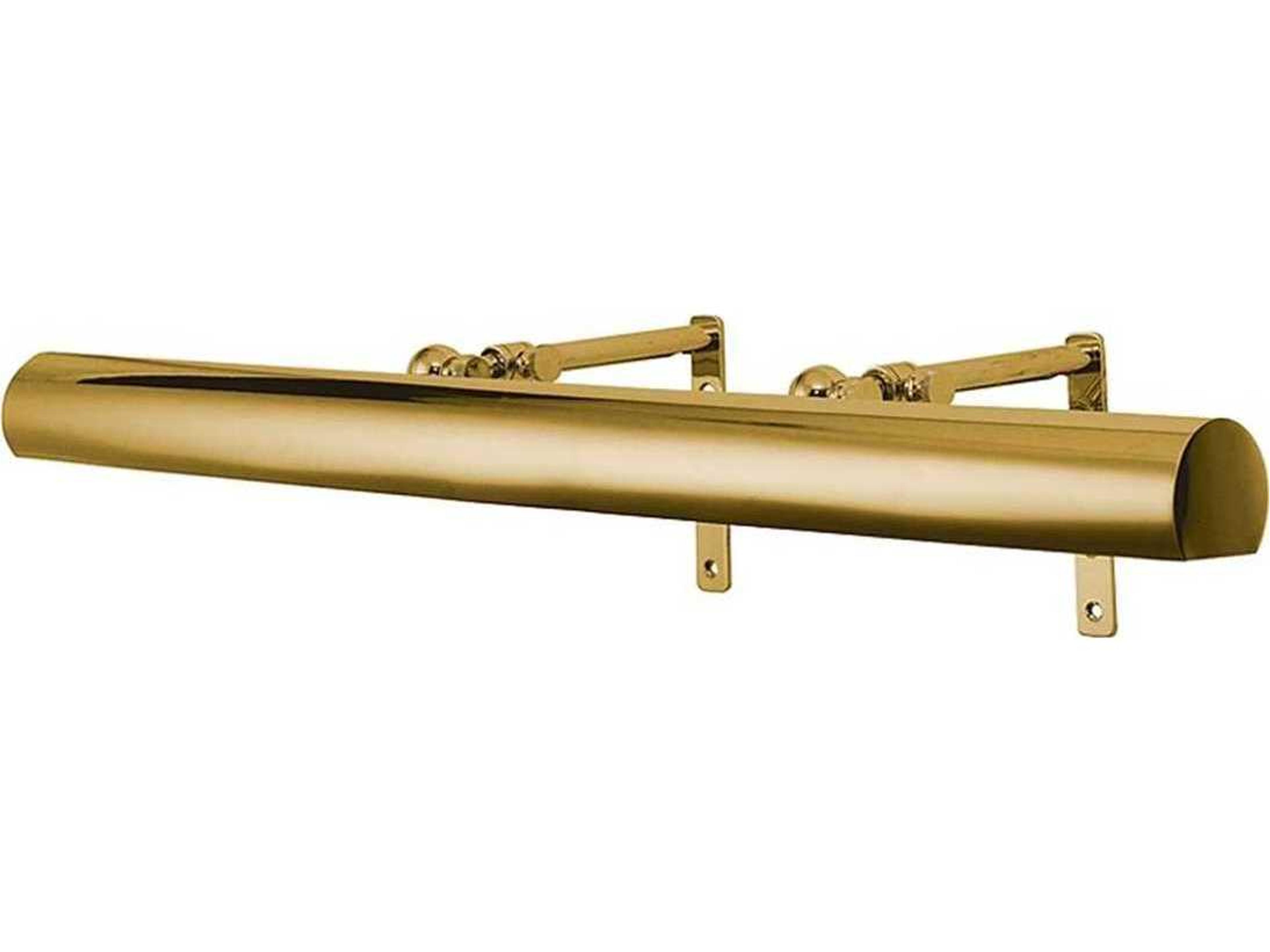 Hudson Valley Vernon 3-Light Aged Brass Picture Light