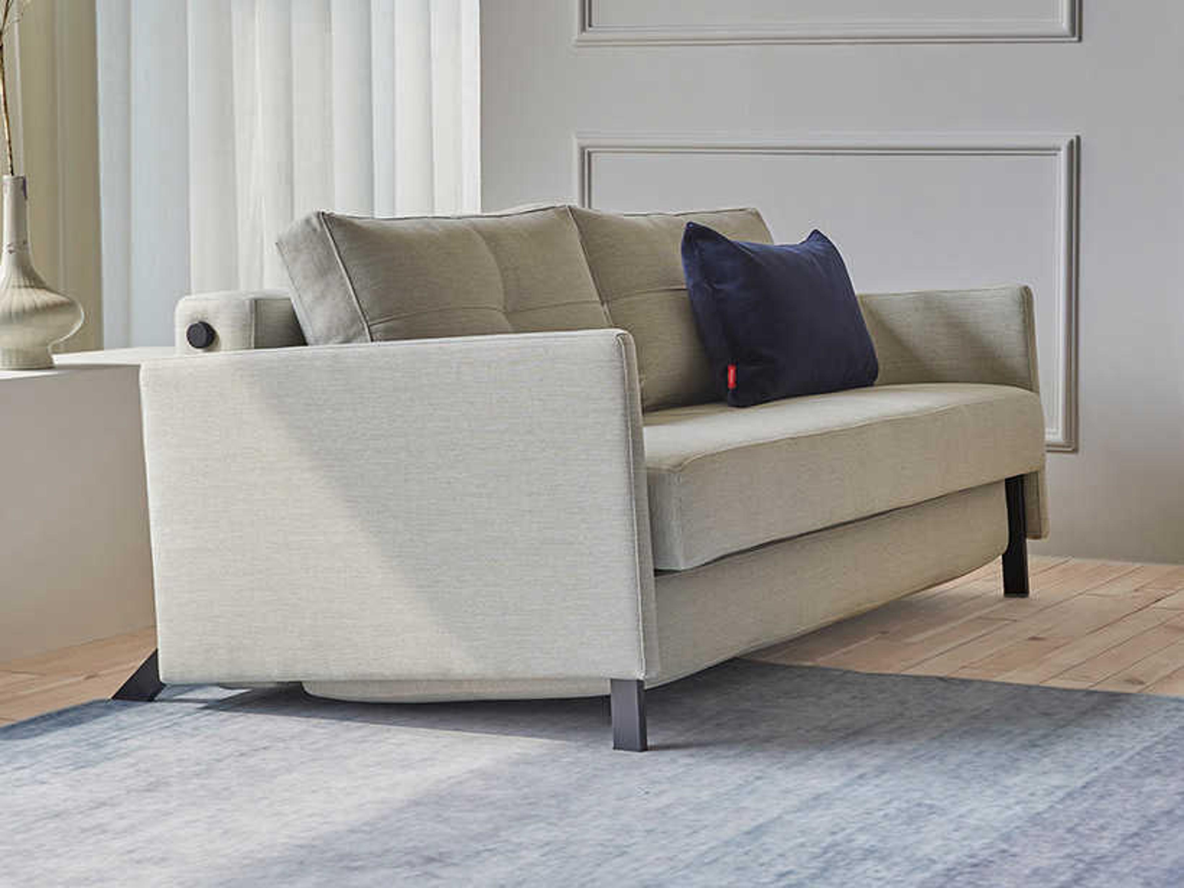 Innovation Cubed Upholstered Sofa Bed