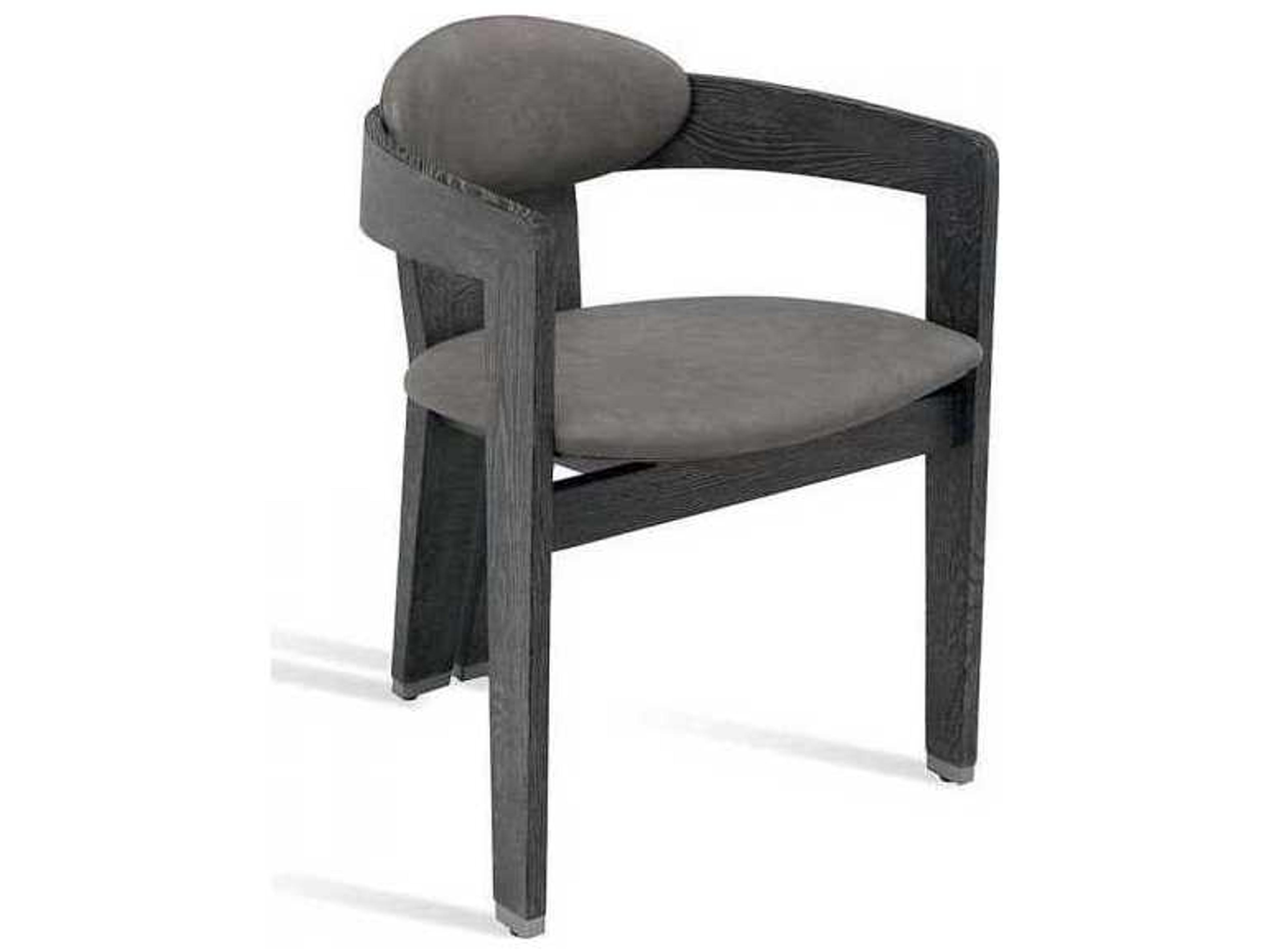 Maryl Dining Chair Charcoal Upholstered
