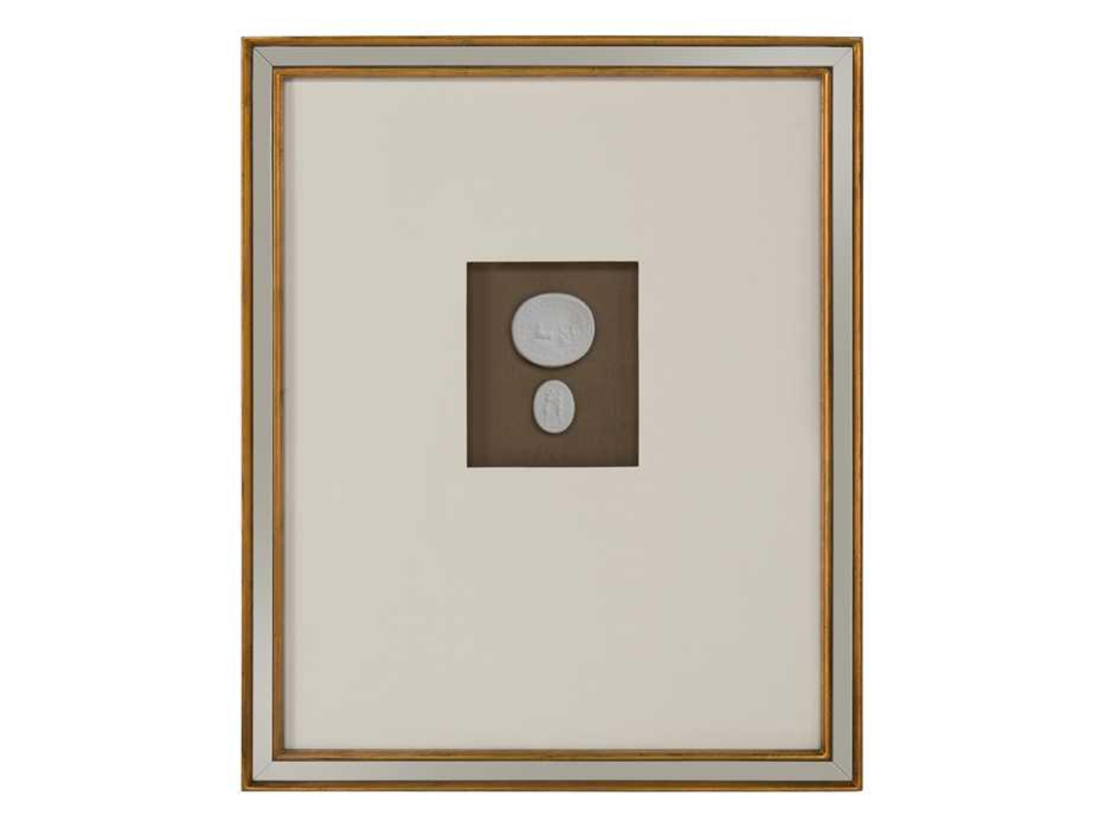 John Richard Mahogany Intaglio-I Painting