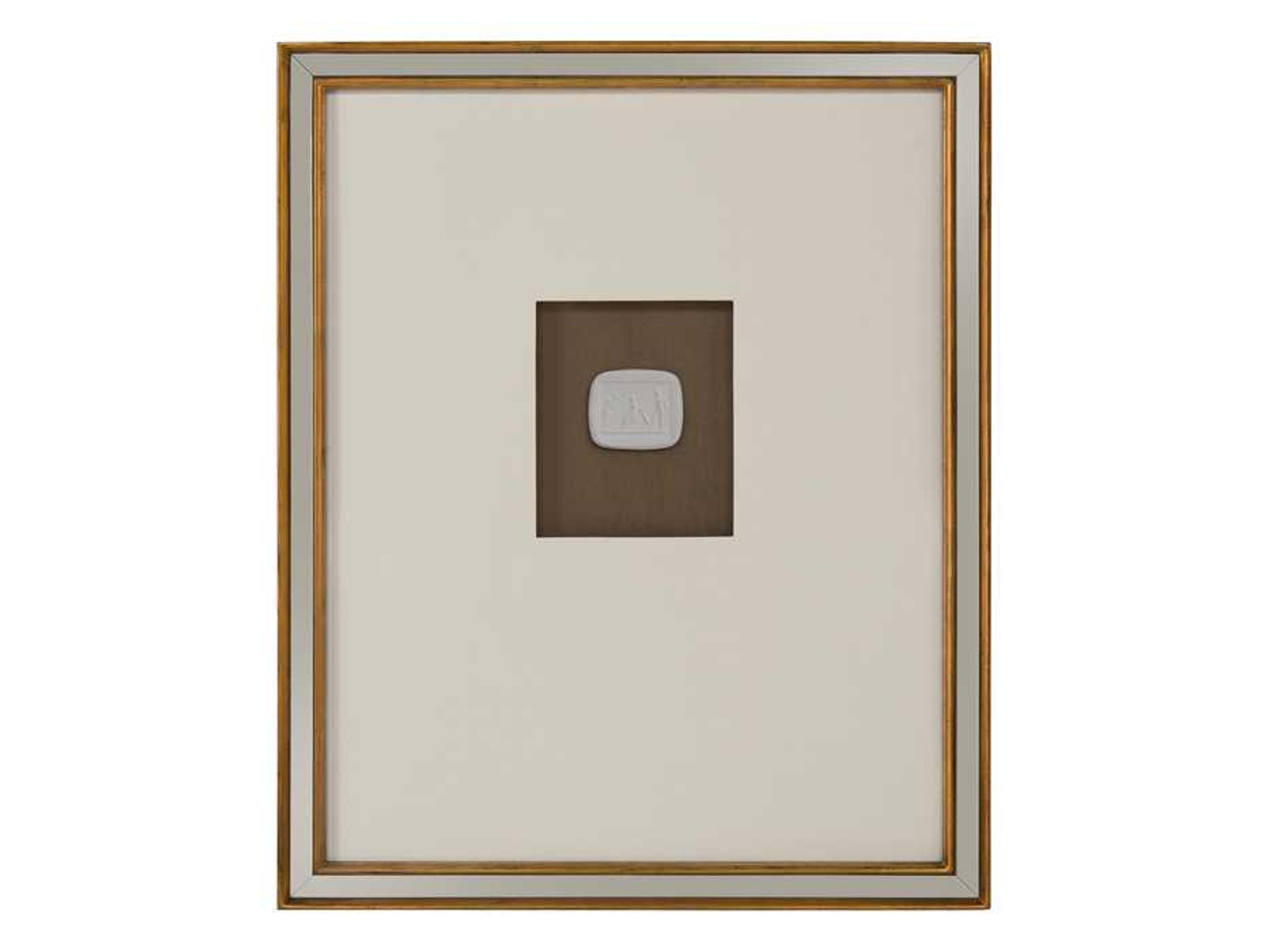 John Richard Mahogany Intaglio-II Painting