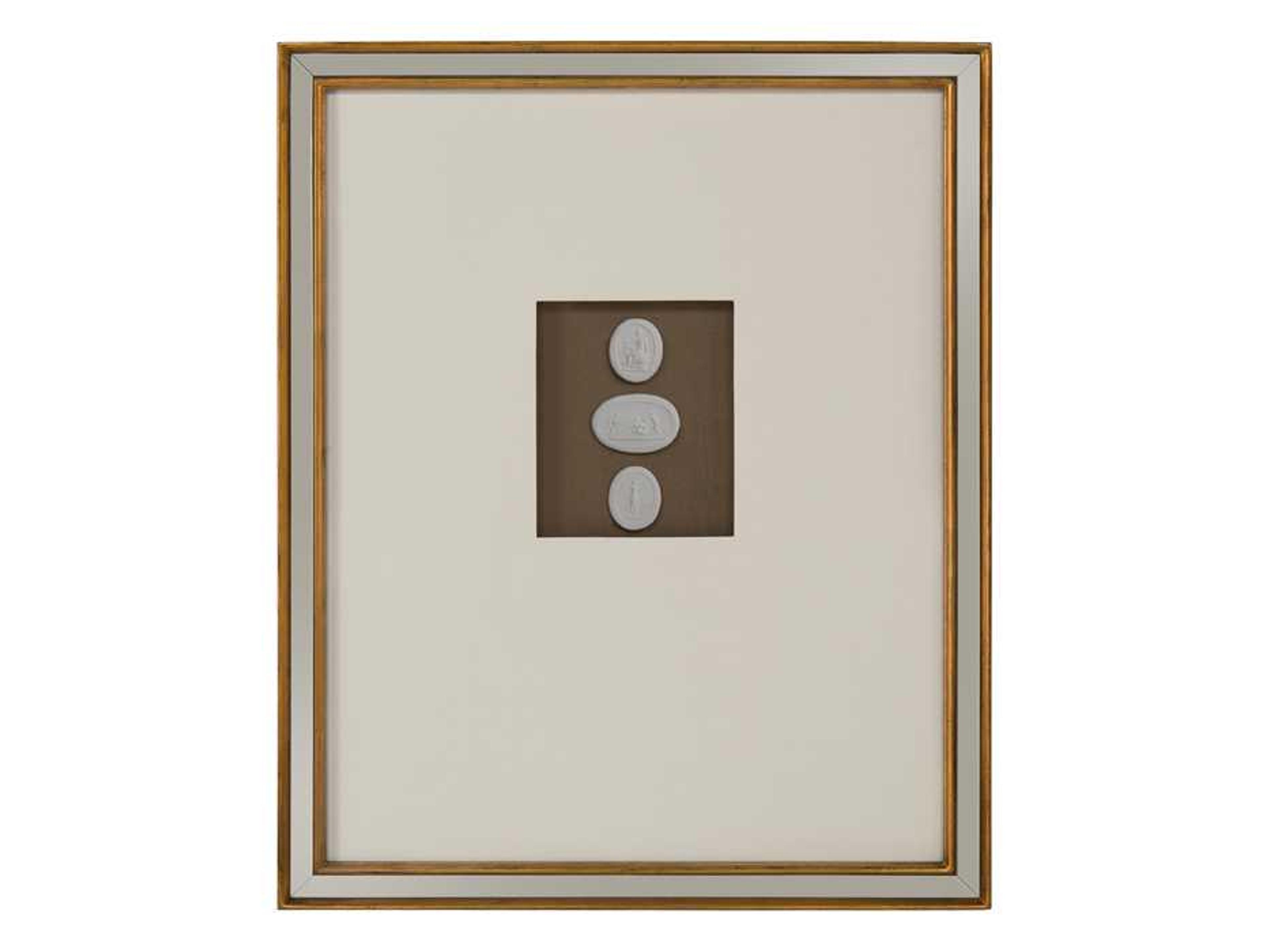 John Richard Mahogany Intaglio-III Painting