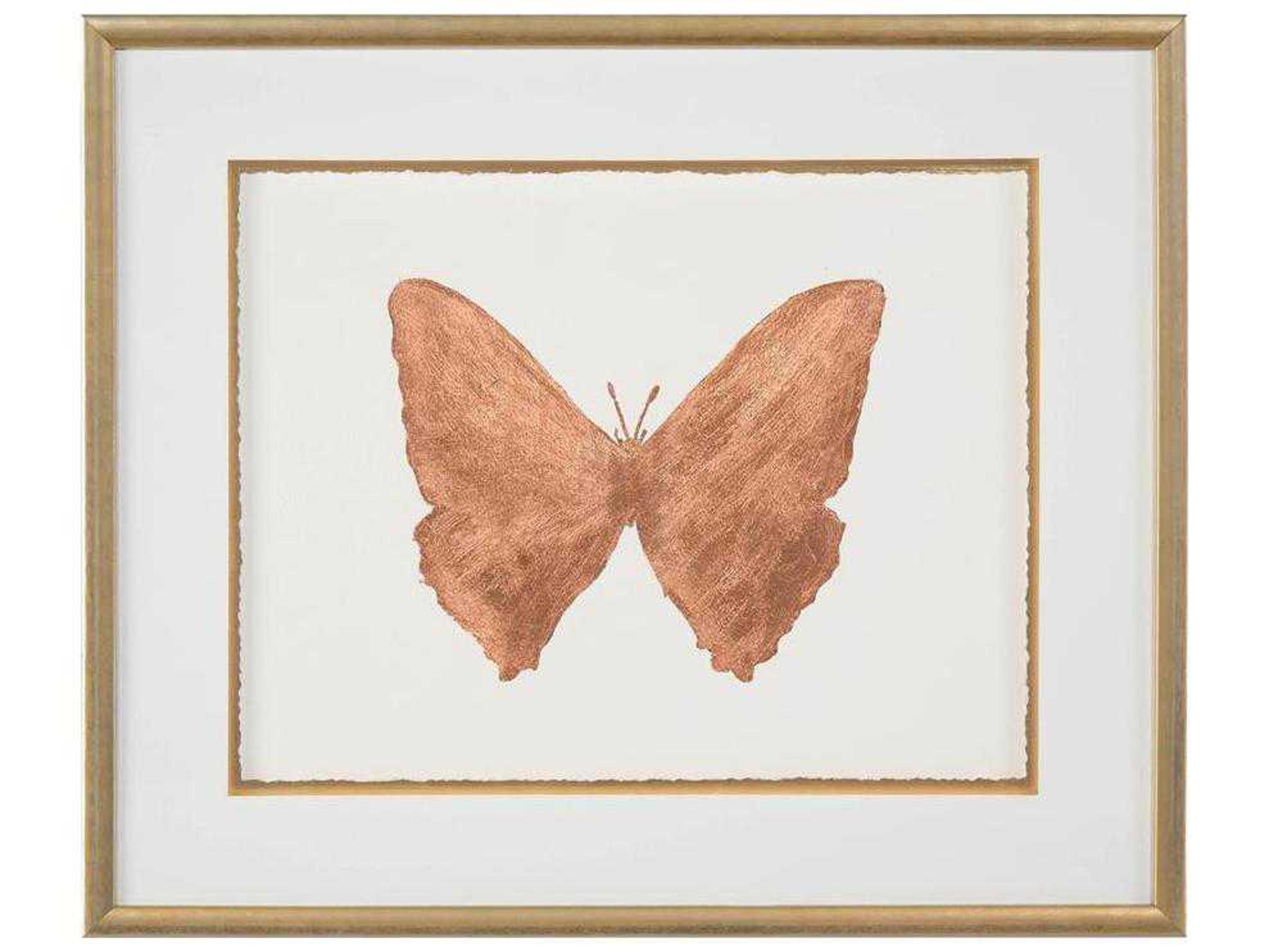 John Richard Shimmering Butterfly-VI Wall Art