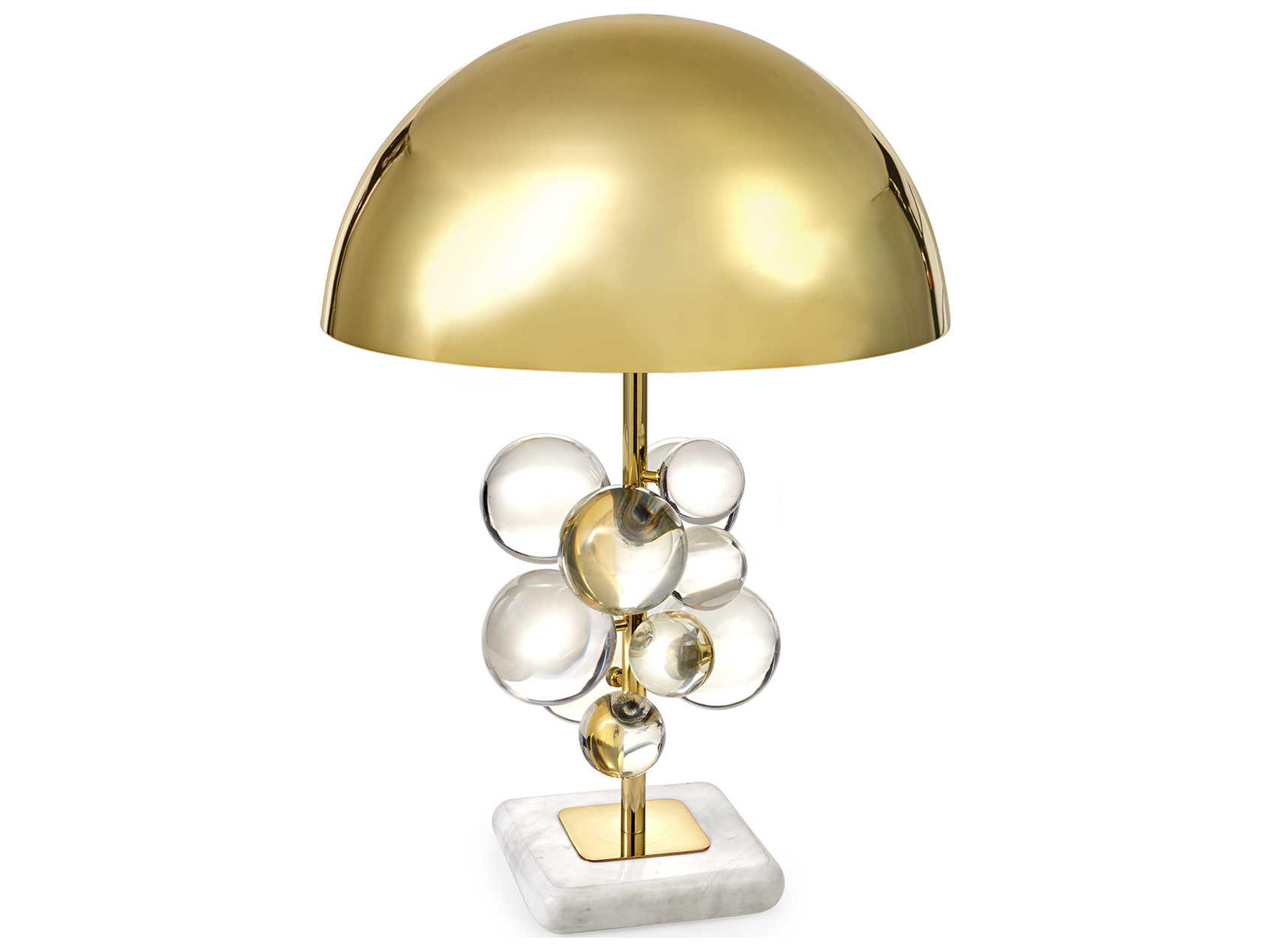 Globo Table Lamp Sculptural Modern