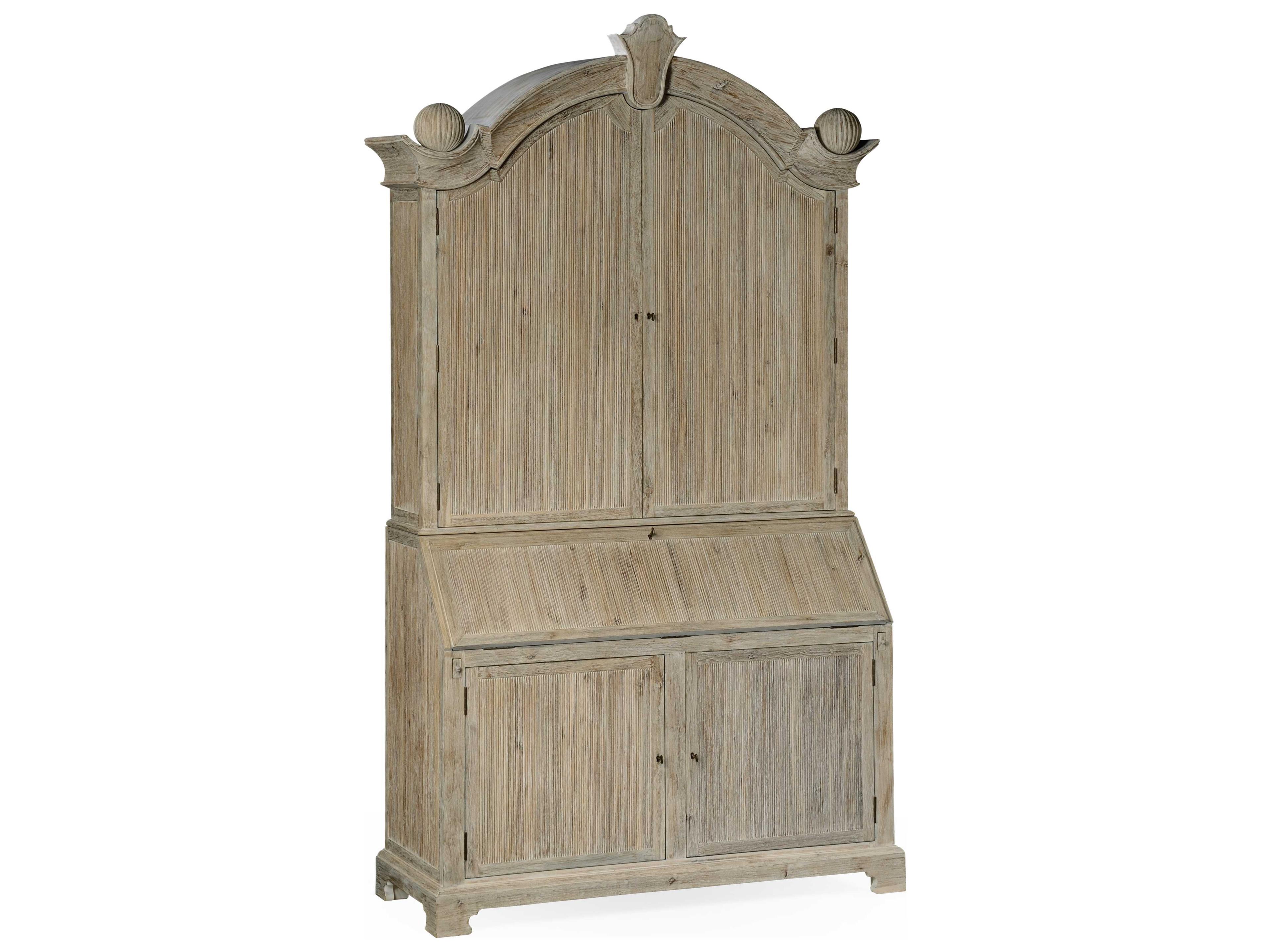 William Yeoward Washed Acacia White Wood Accent Chest