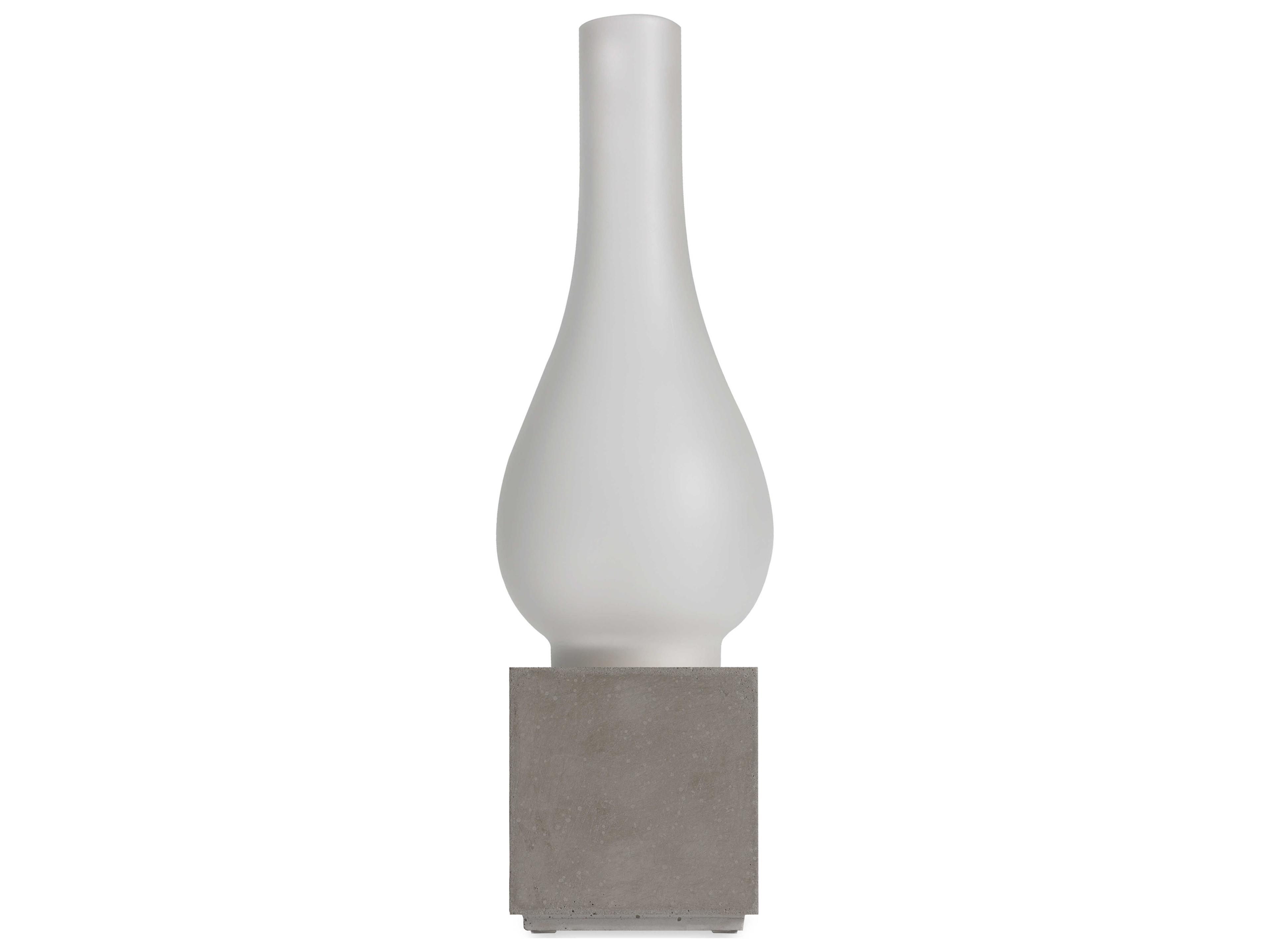 Amarcord 1-Light Dove Grey Glass LED Wall Sconce