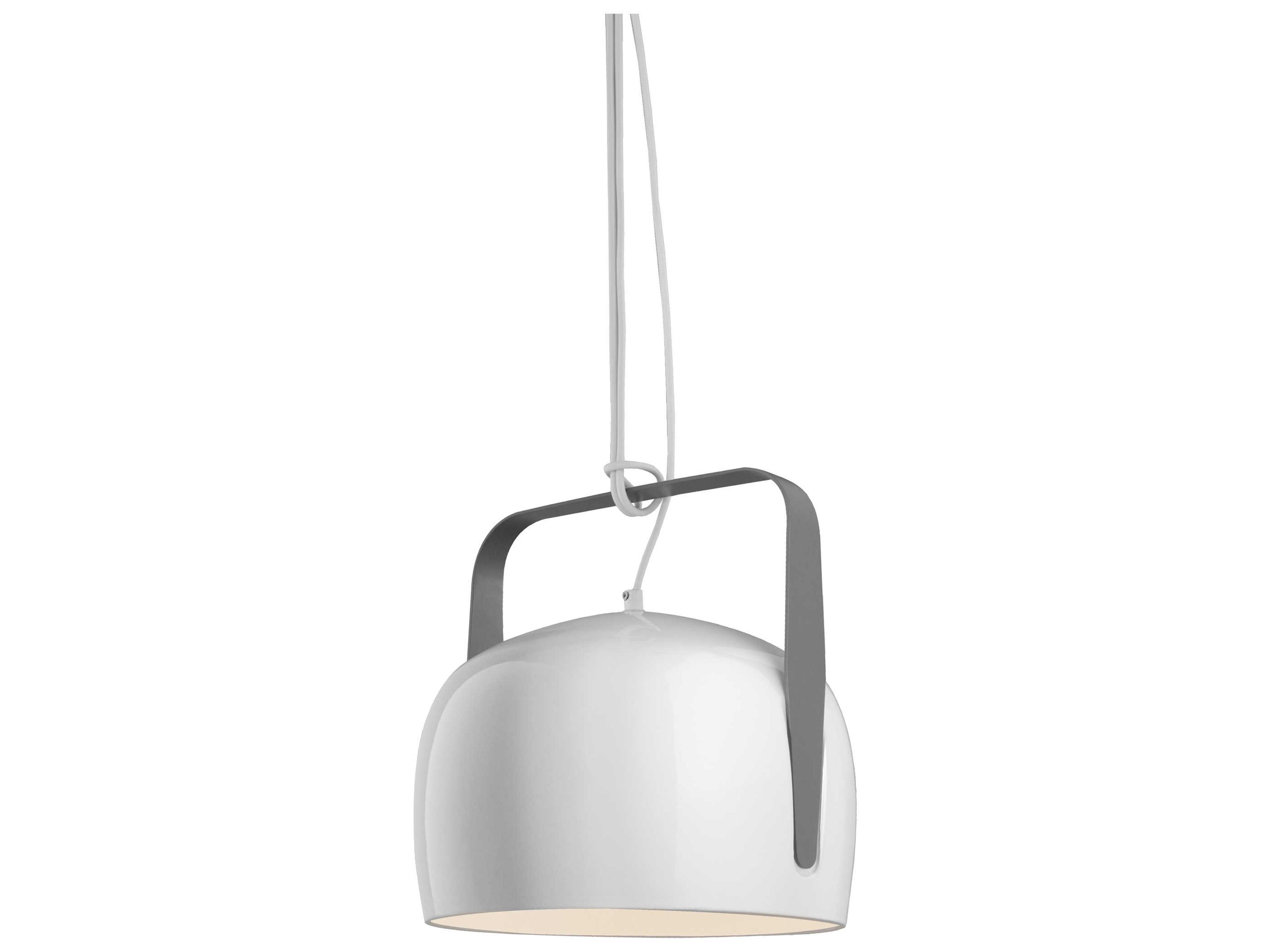 Bag Suspension Lamp Modern Ceramic Pendant