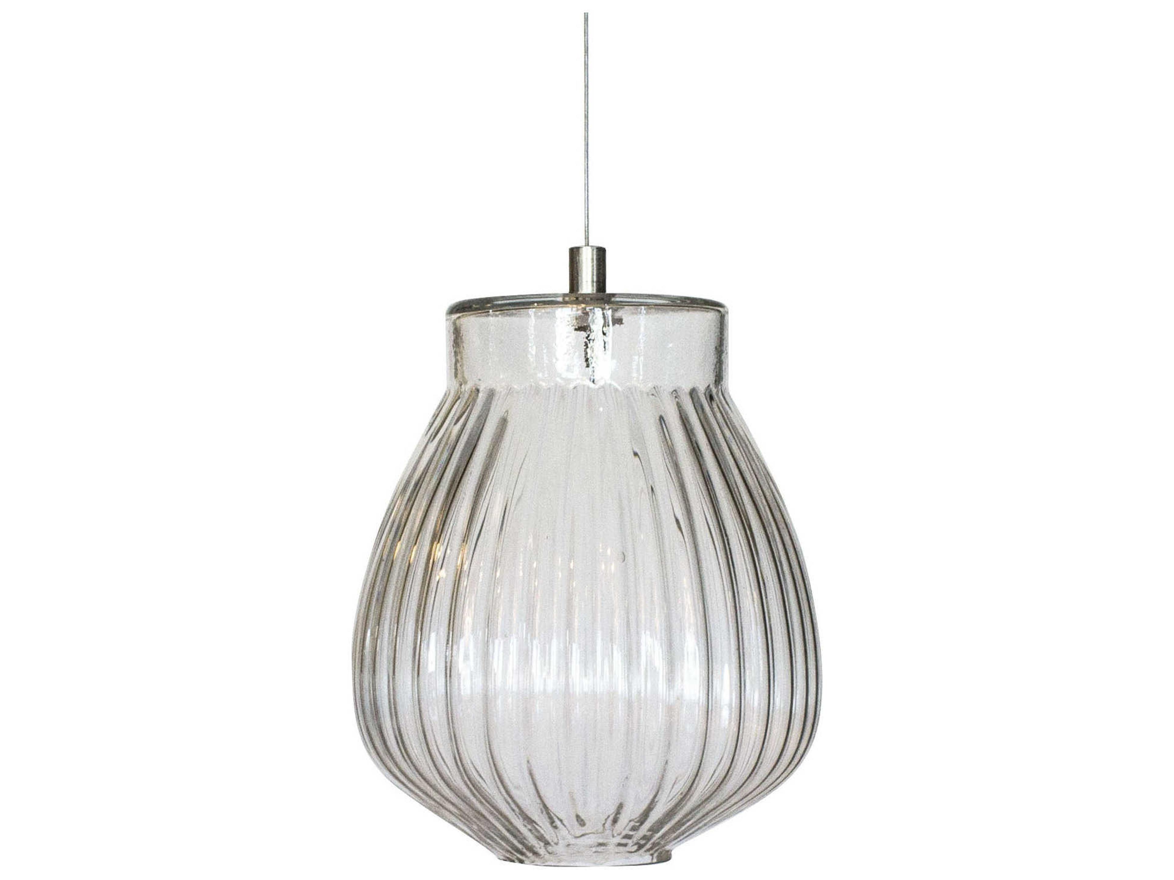 Ceraunavolta Transparent Glass Shade Modern