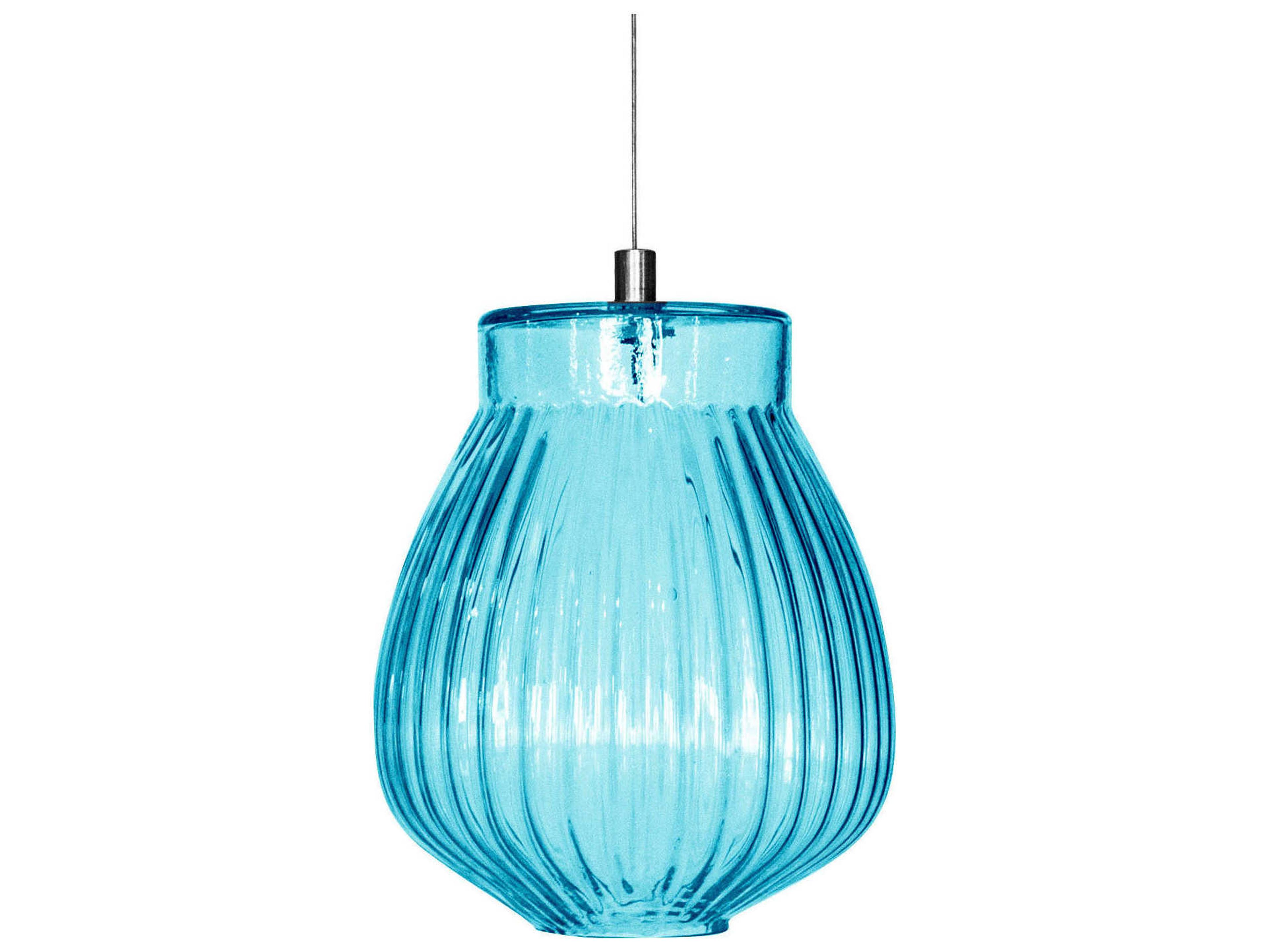 Ceraunavolta Glass Shade Tiffany Blown Glass