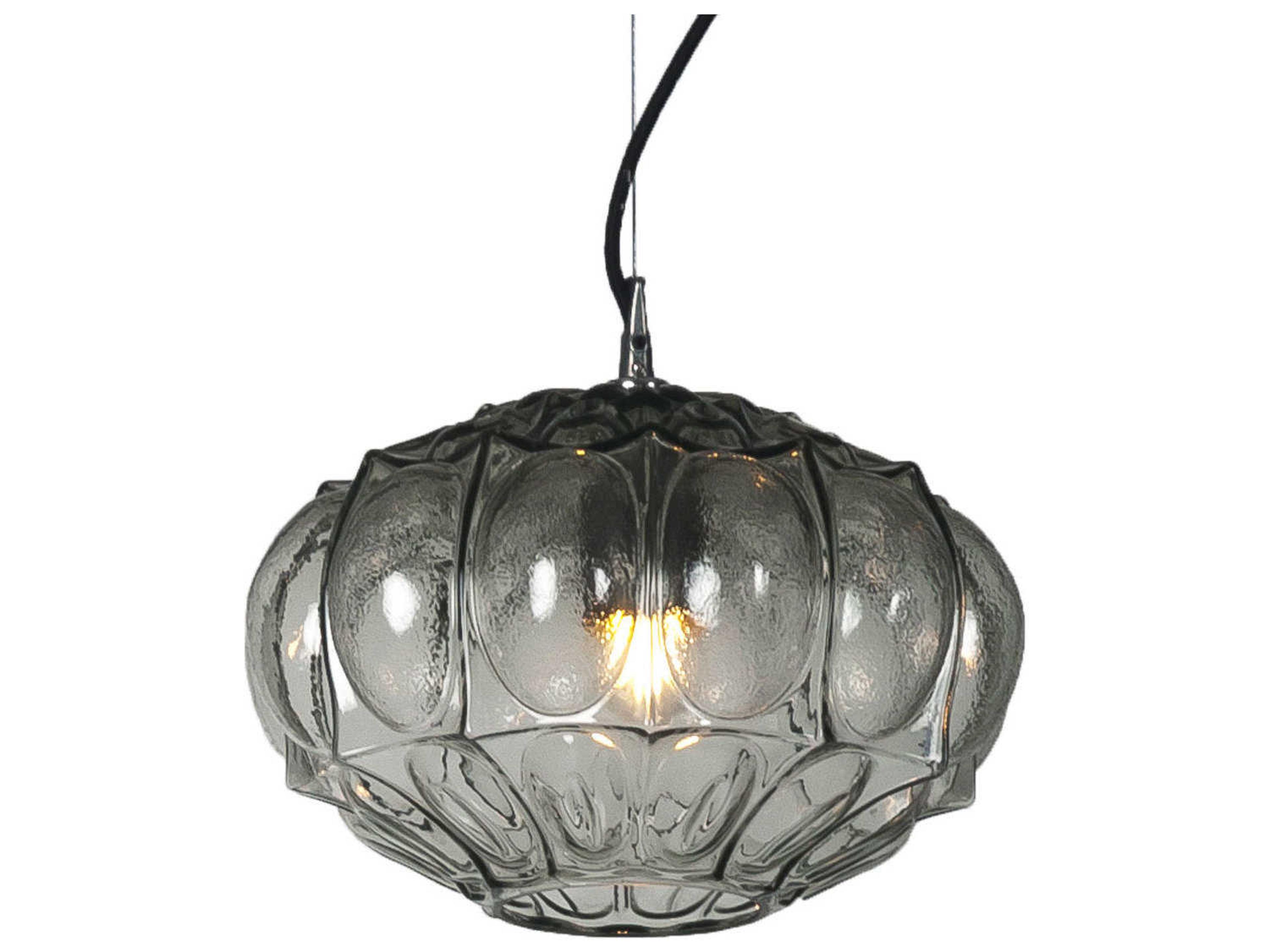 Ginger Glass Pendant Light Modern Hanging Lamp