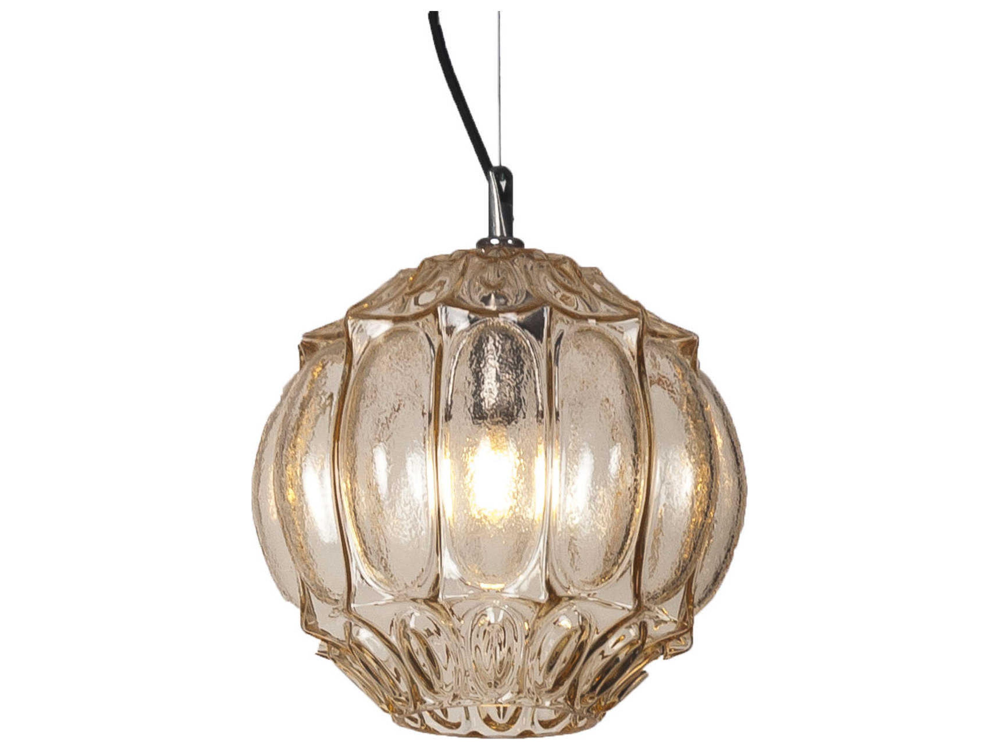 Ginger Pendant Light Modern Glass Suspension