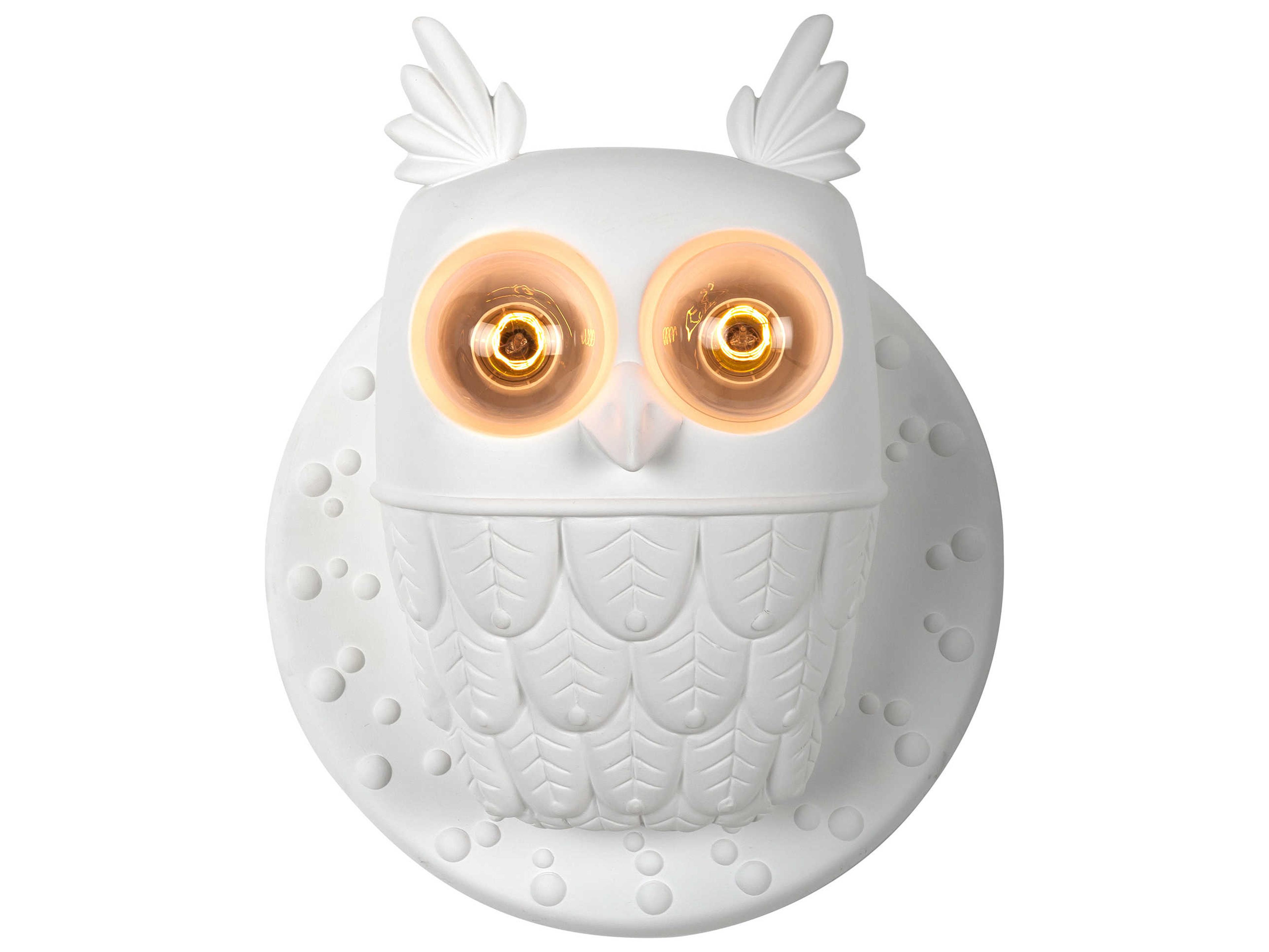 Ti Vedo Wall Lamp Modern Owl Light