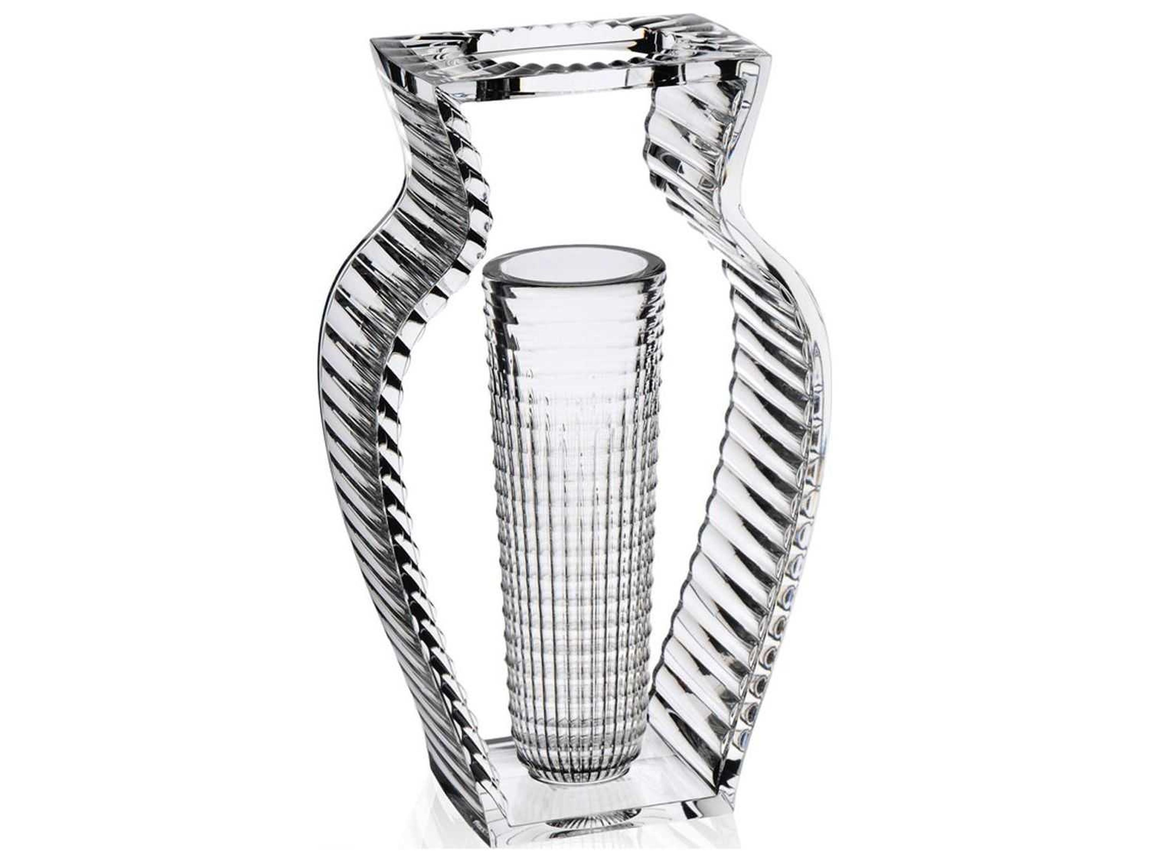 I Shine Vase Crystal Finish
