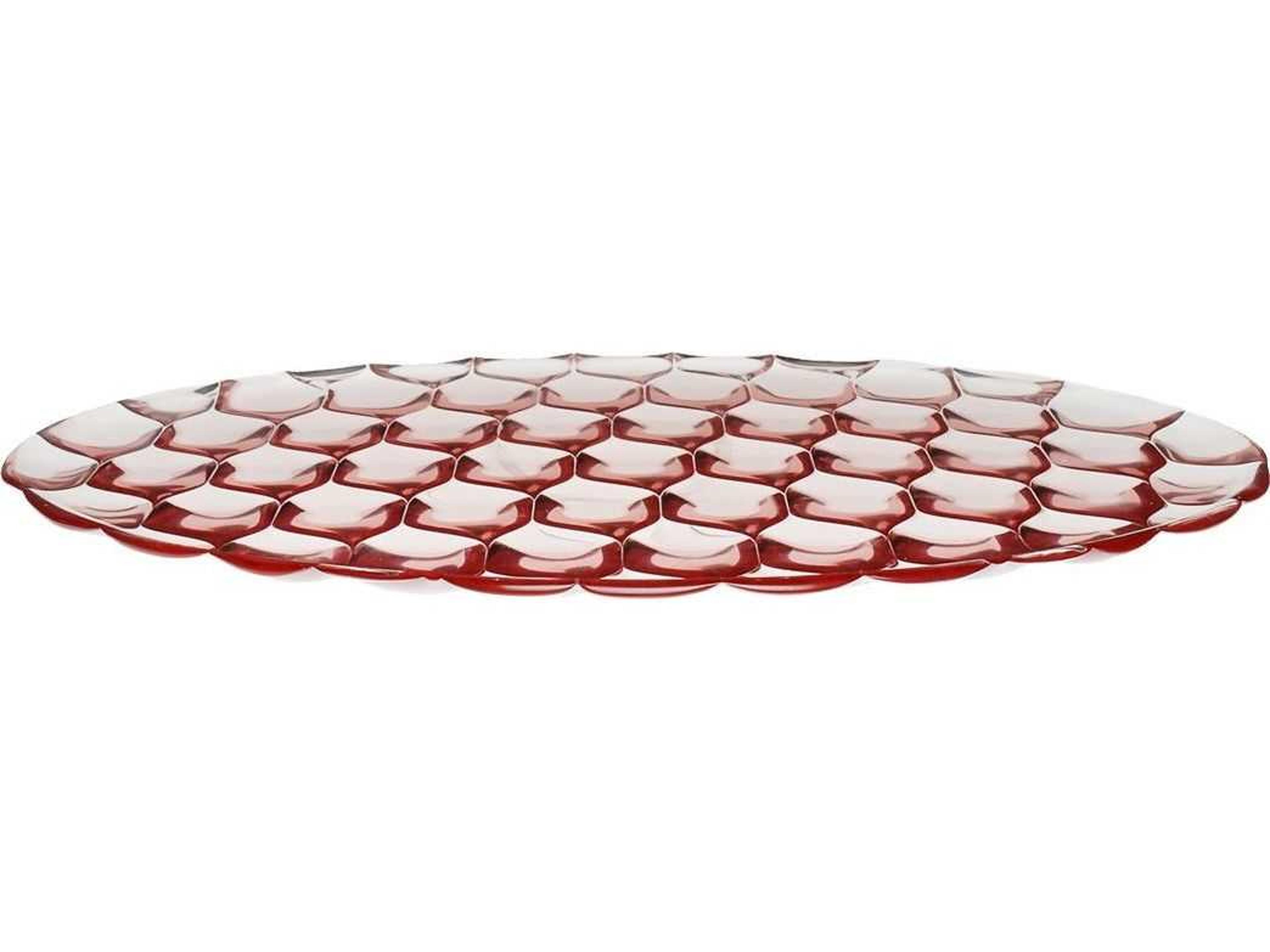 Jellies Pink Tray  (Sold in 4)