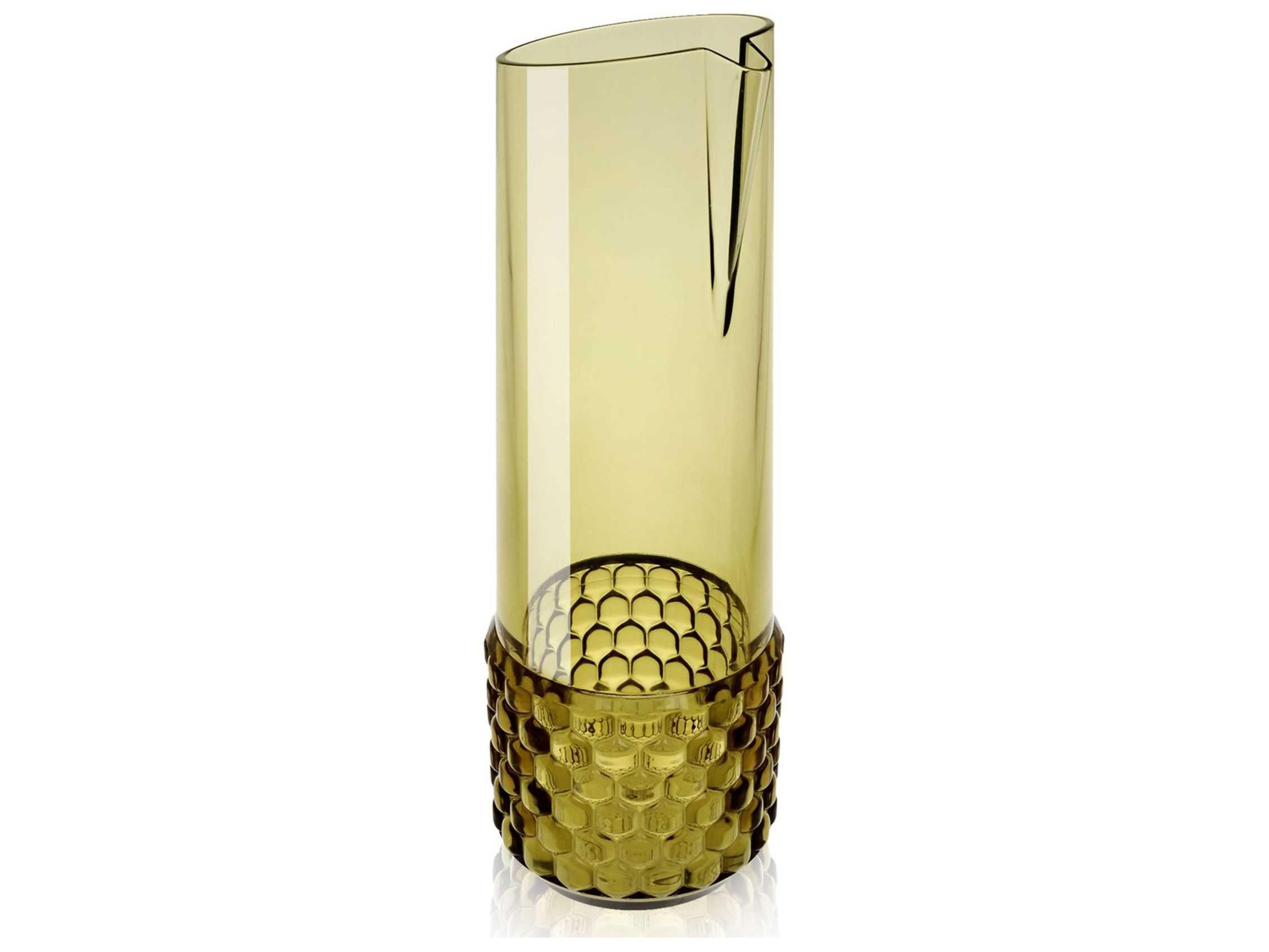 Jellies Carafe Green Vase