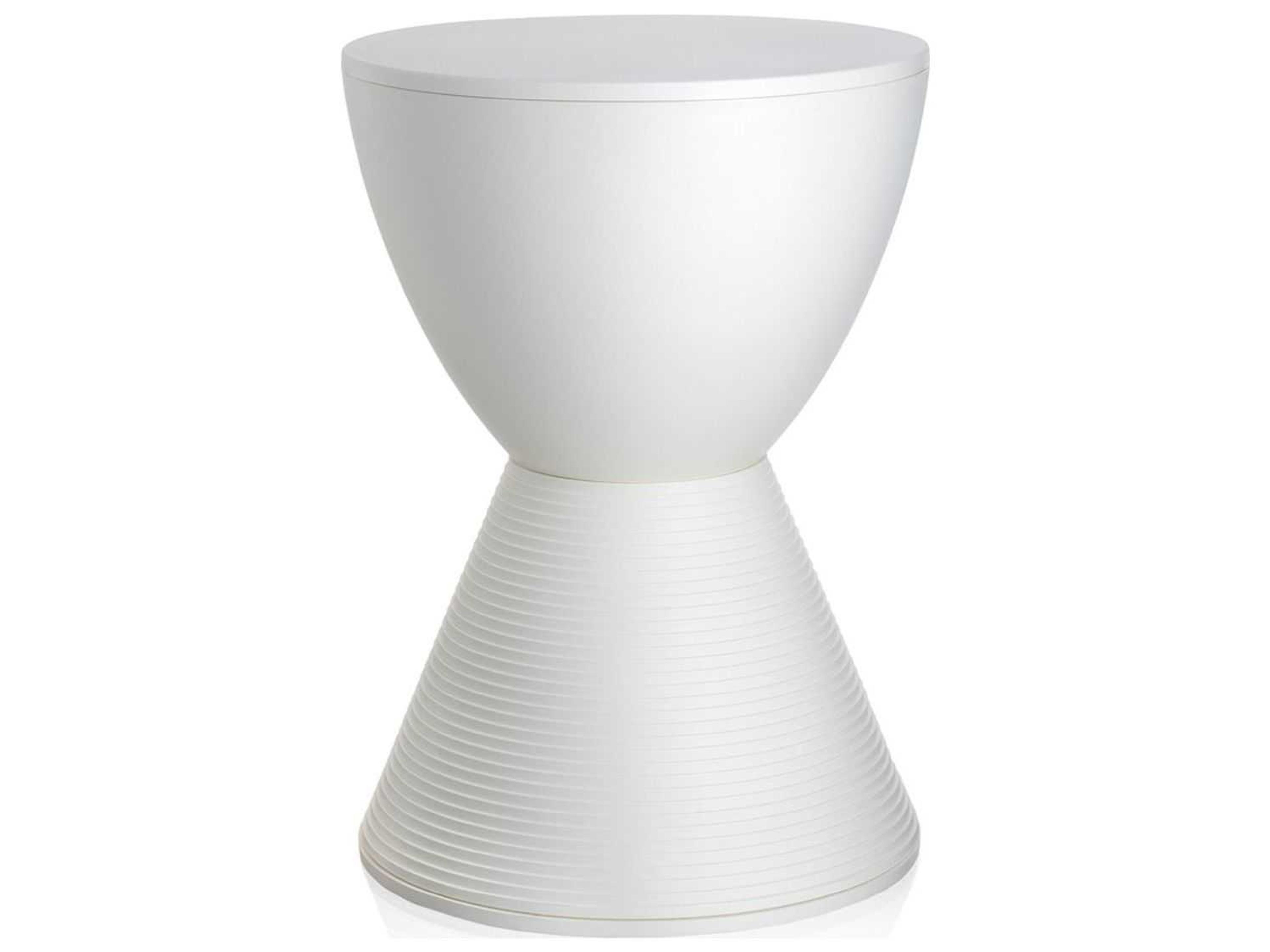 Prince AHA Stool Modern Hourglass Accent