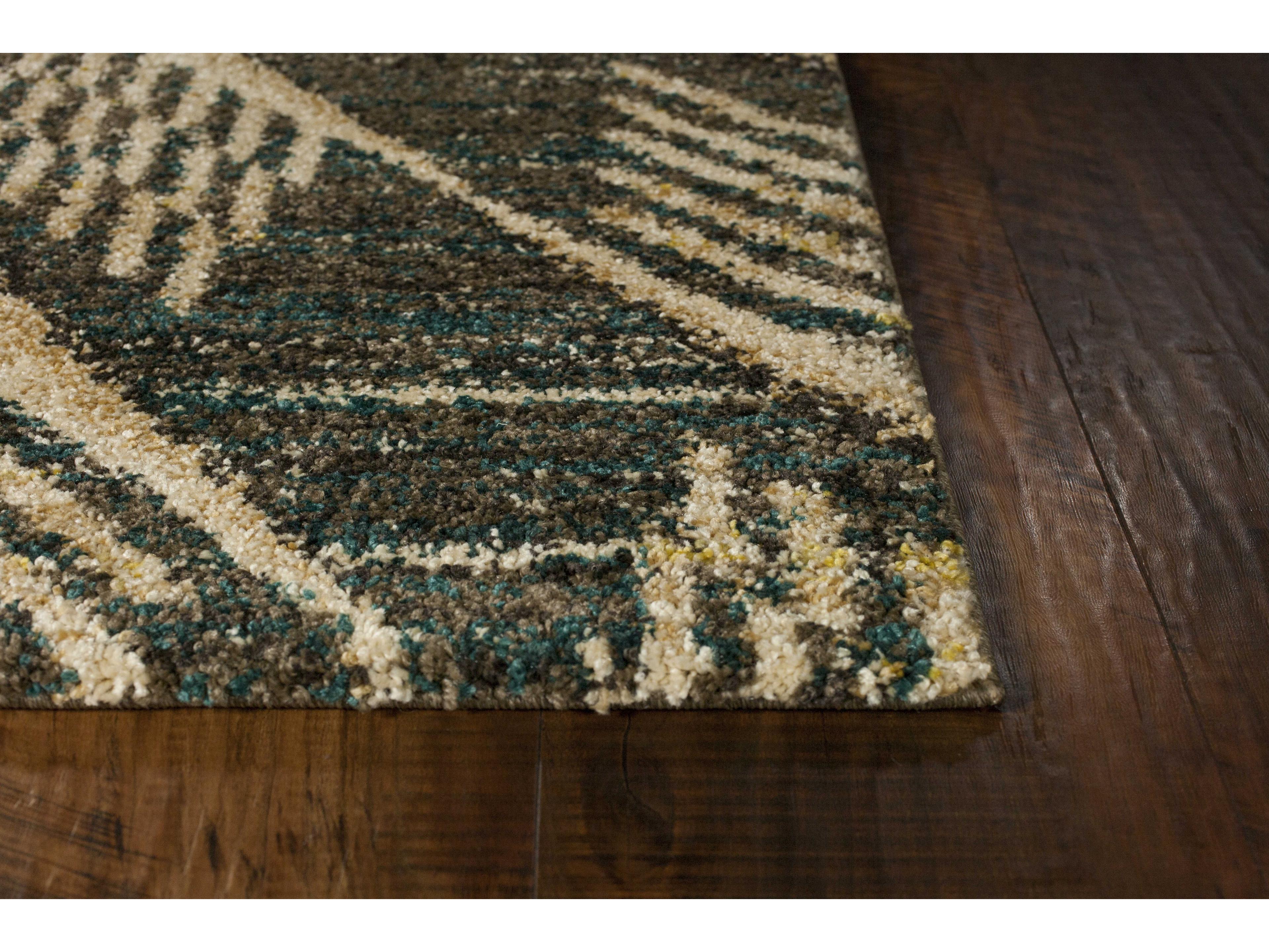 KAS Barcelona Geometric Area Rug