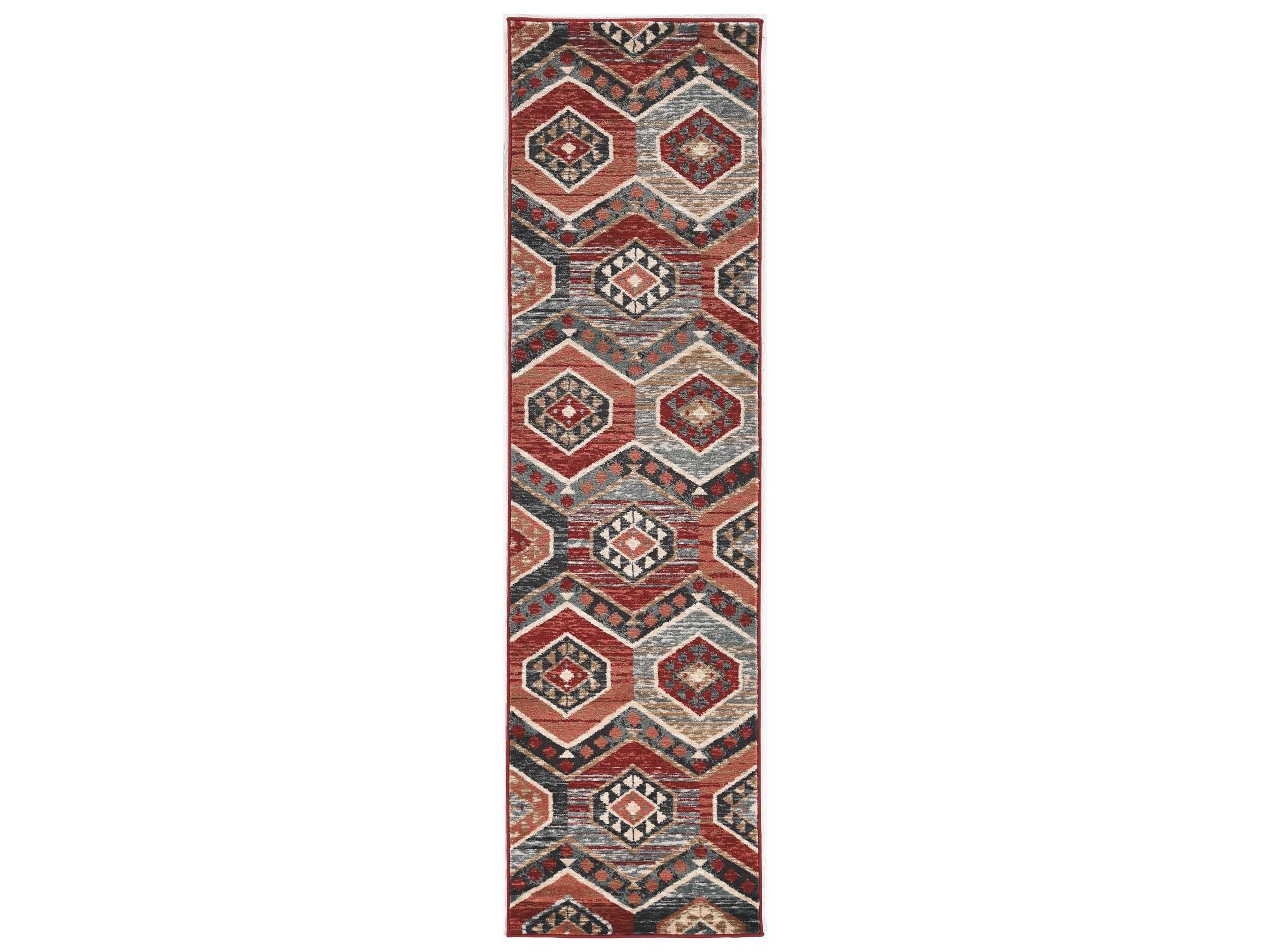 Chester Southwestern Runner Area Rug