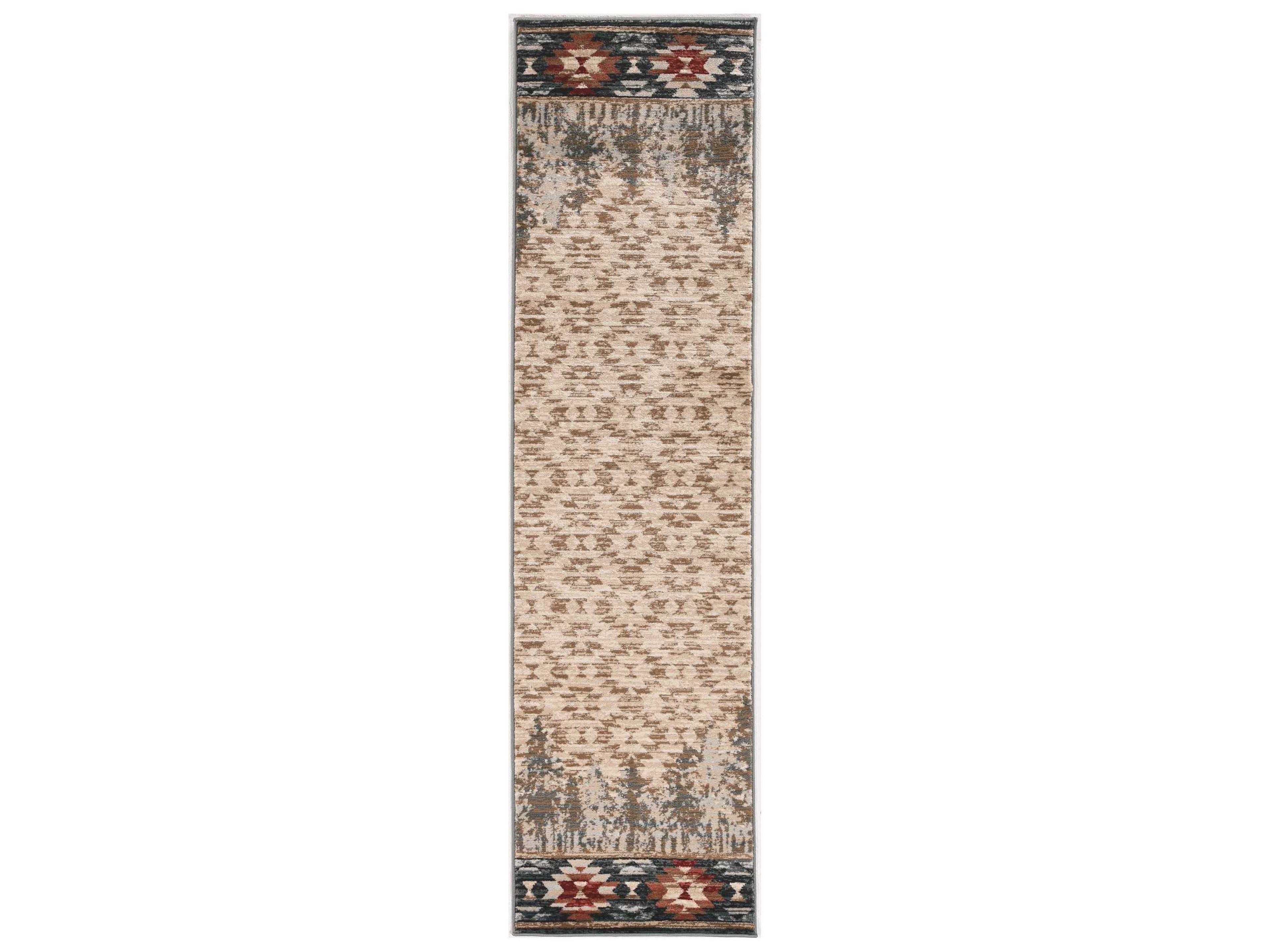 Chester Southwestern Runner Area Rug