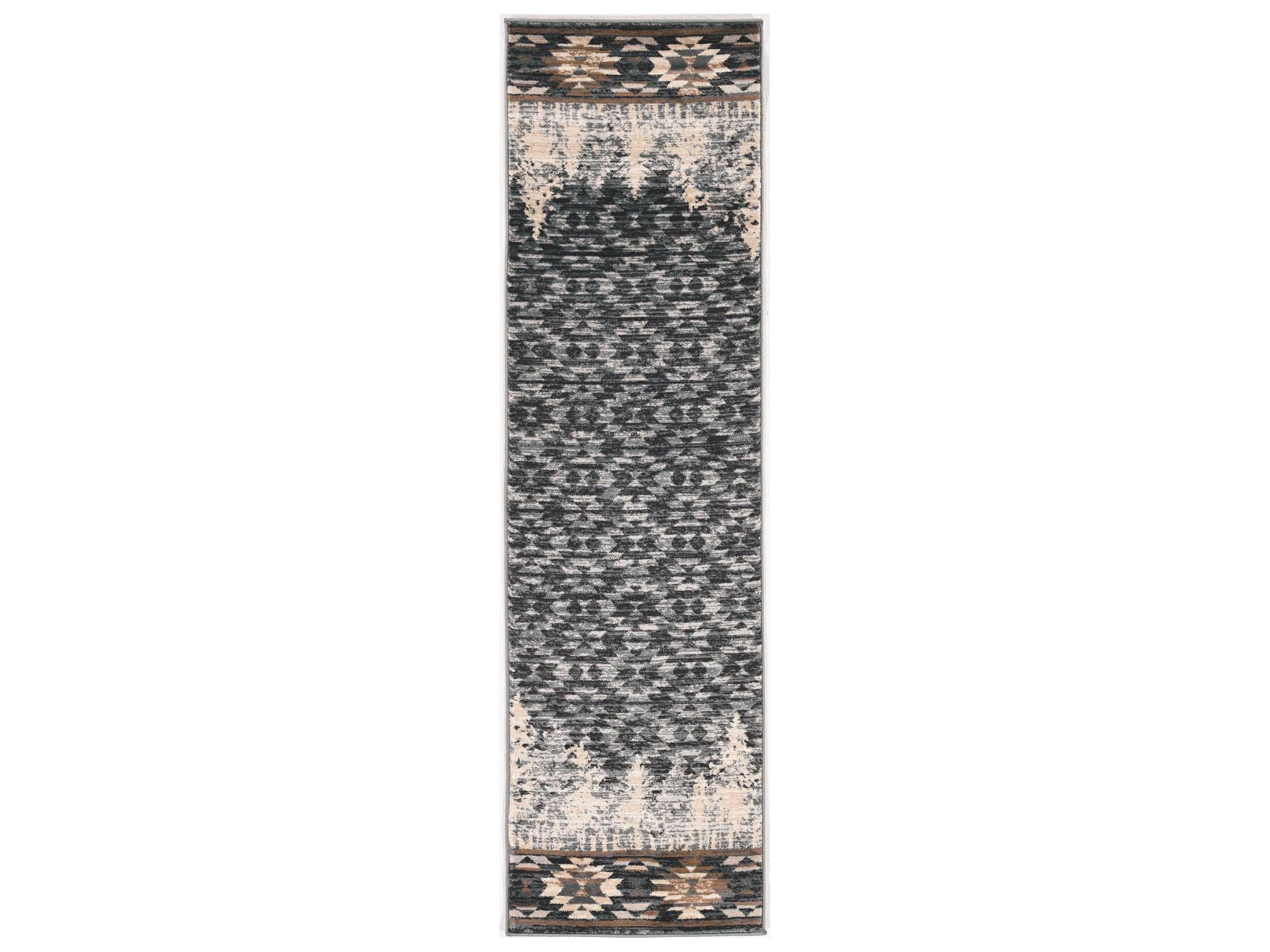 Chester Southwestern Runner Area Rug