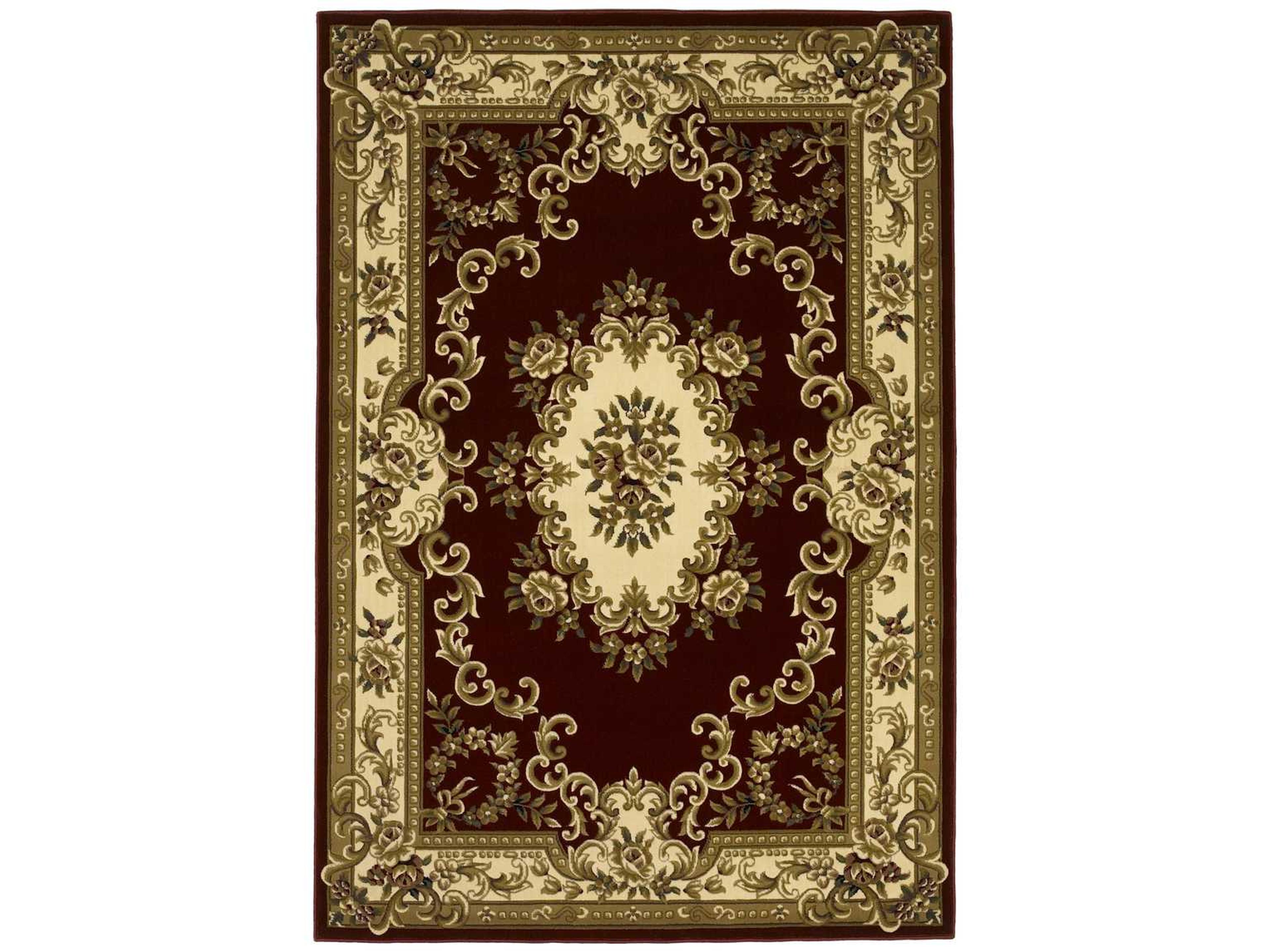 Corinthian Floral Area Rug