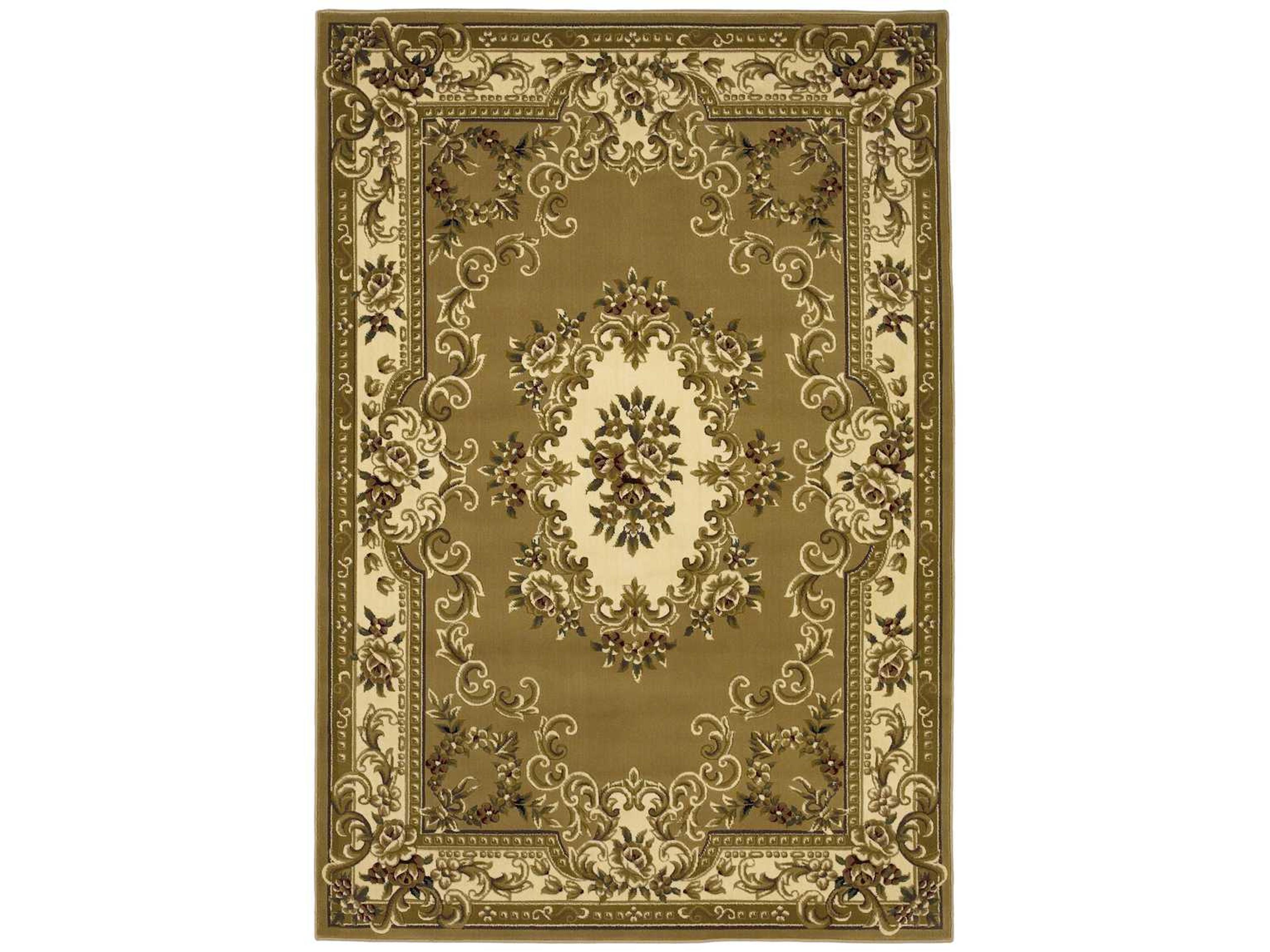 Corinthian Floral Area Rug