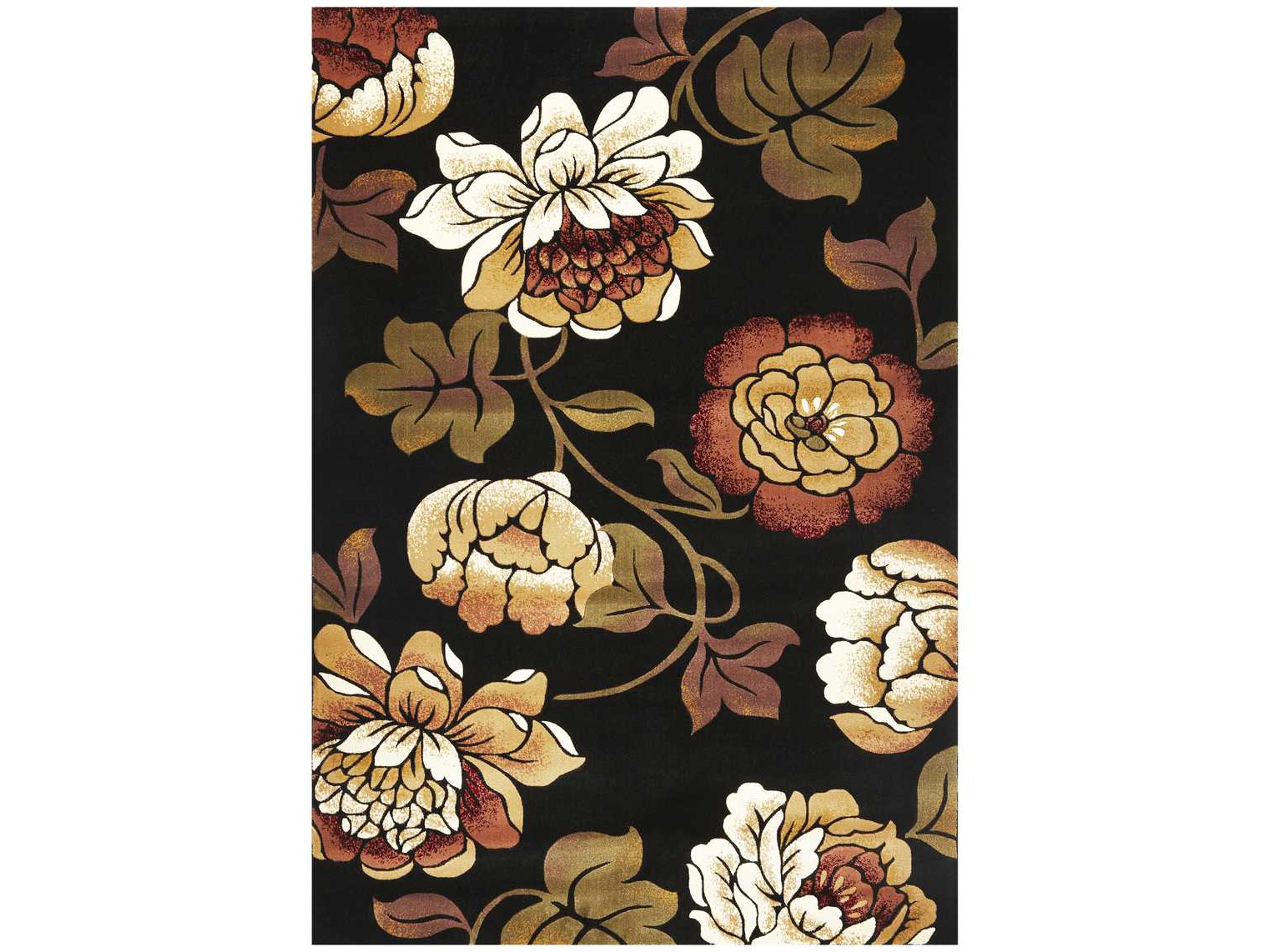 Corinthian Floral Area Rug