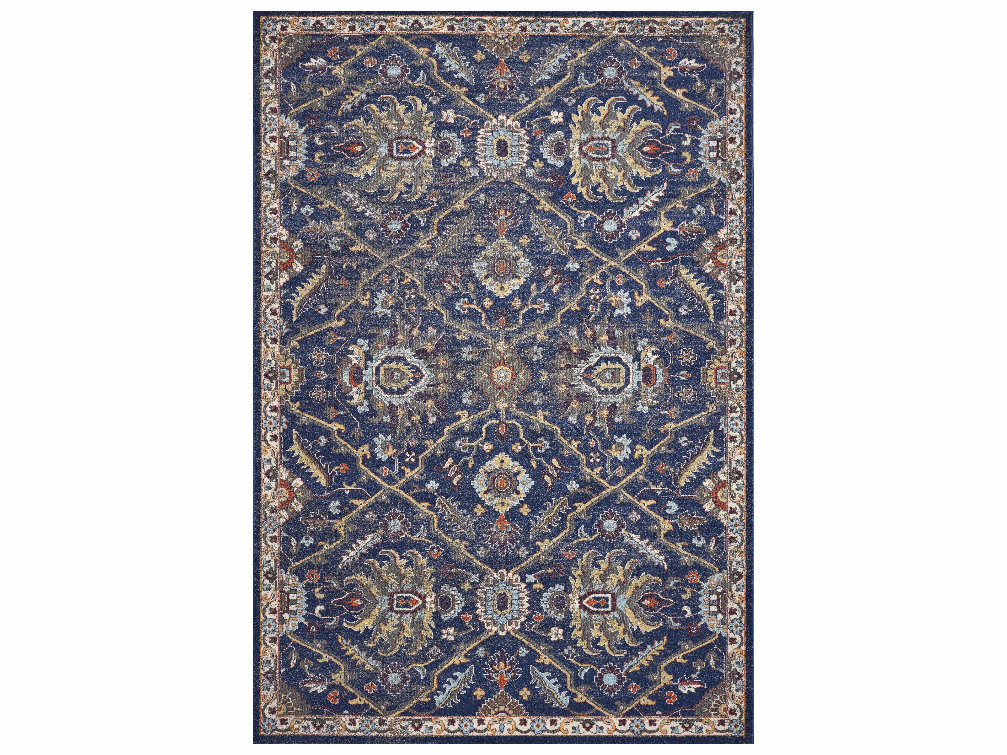 Corsica Bordered Area Rug