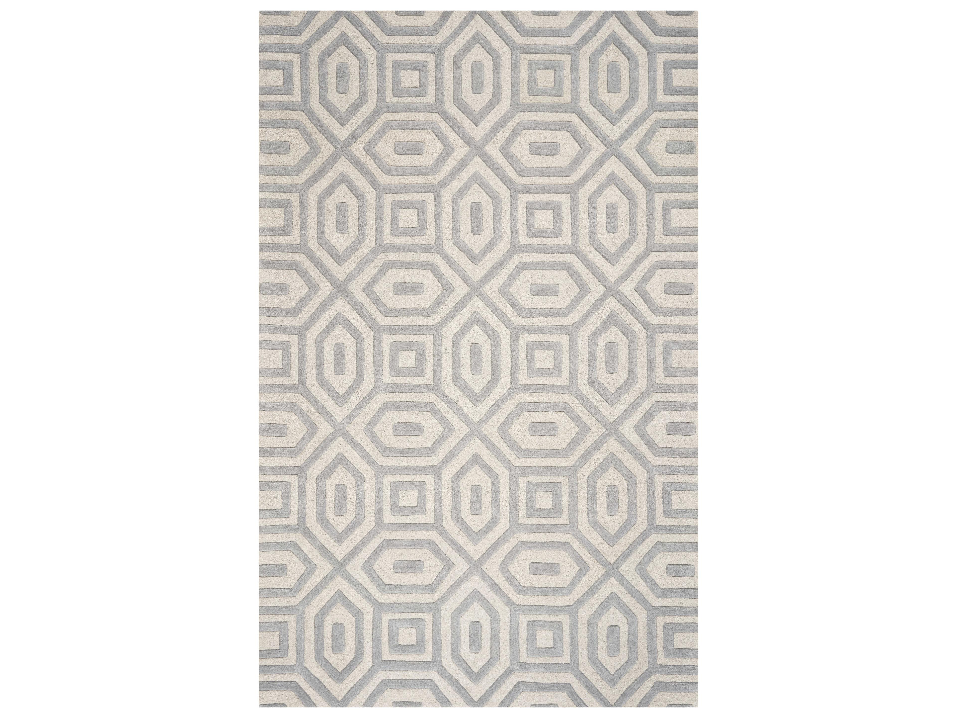 Eternity Geometric Area Rug