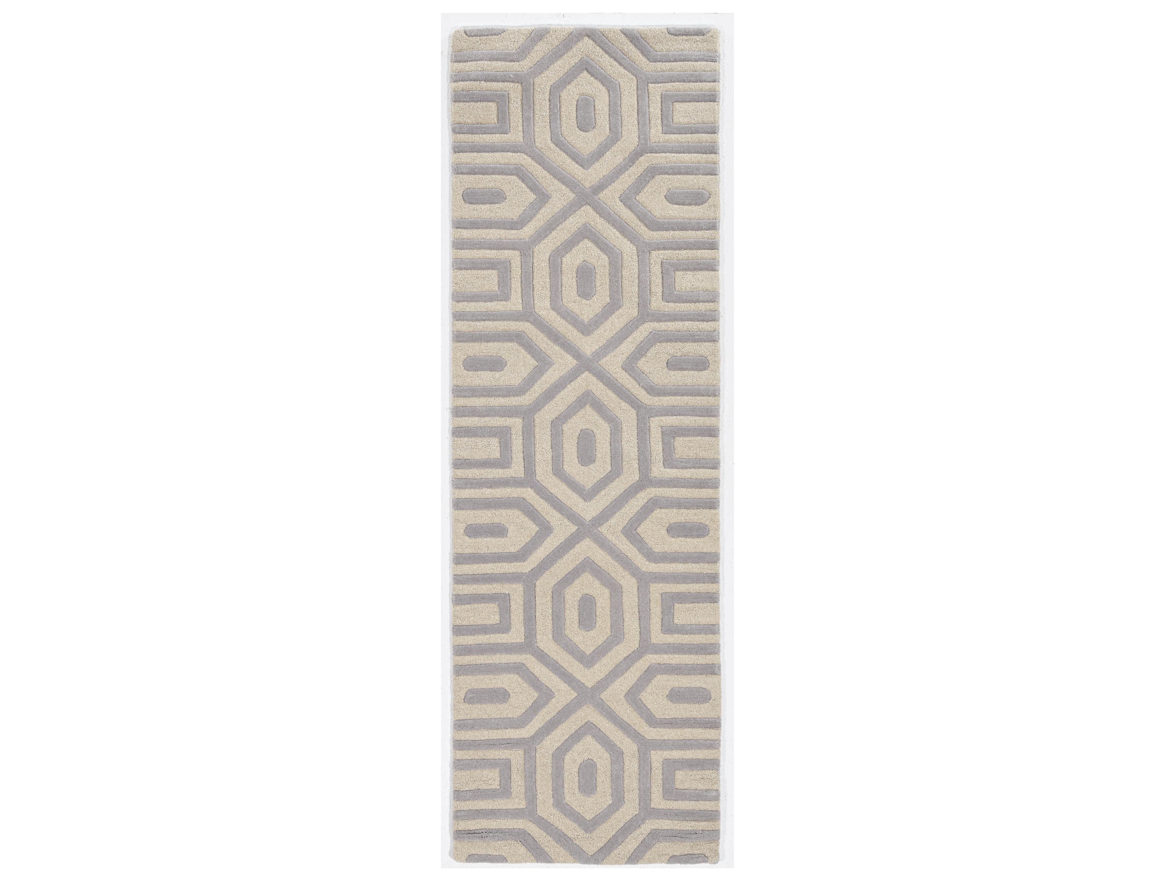 Eternity Geometric Runner Area Rug