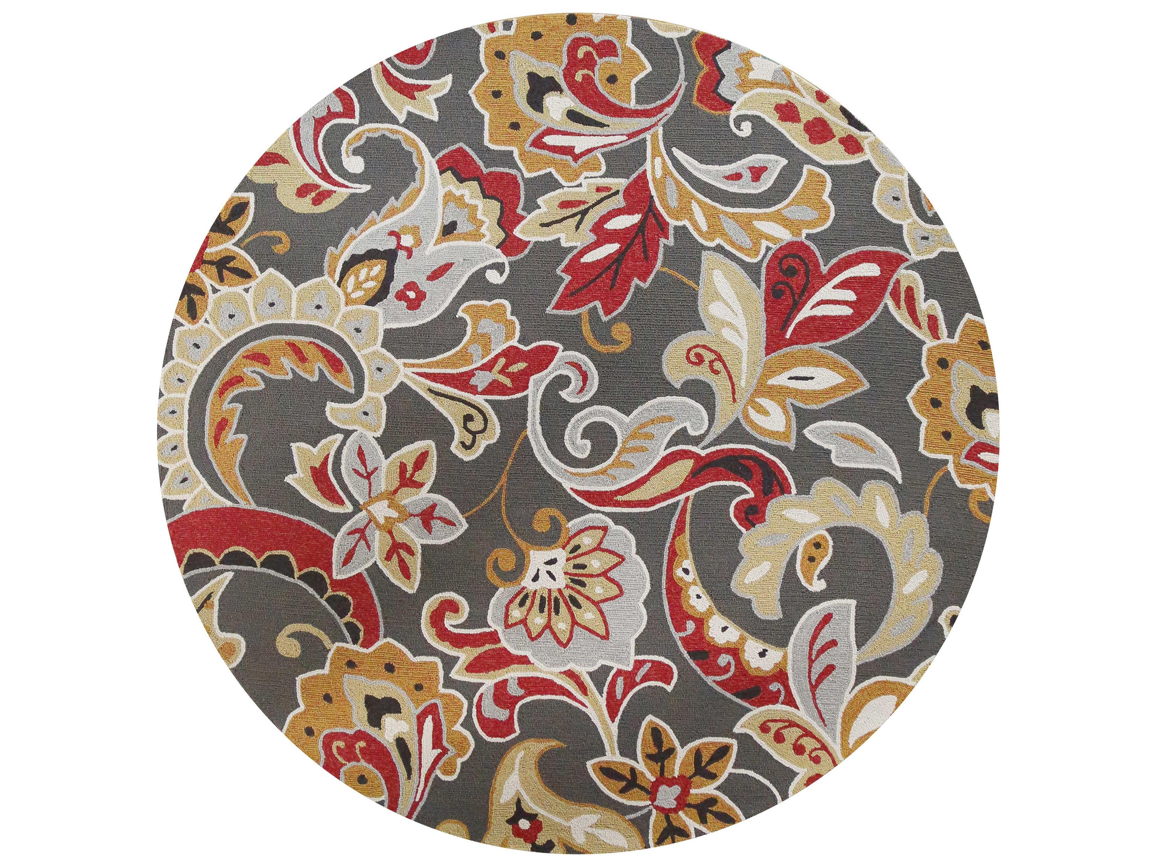 Harbor Paisley Area Rug