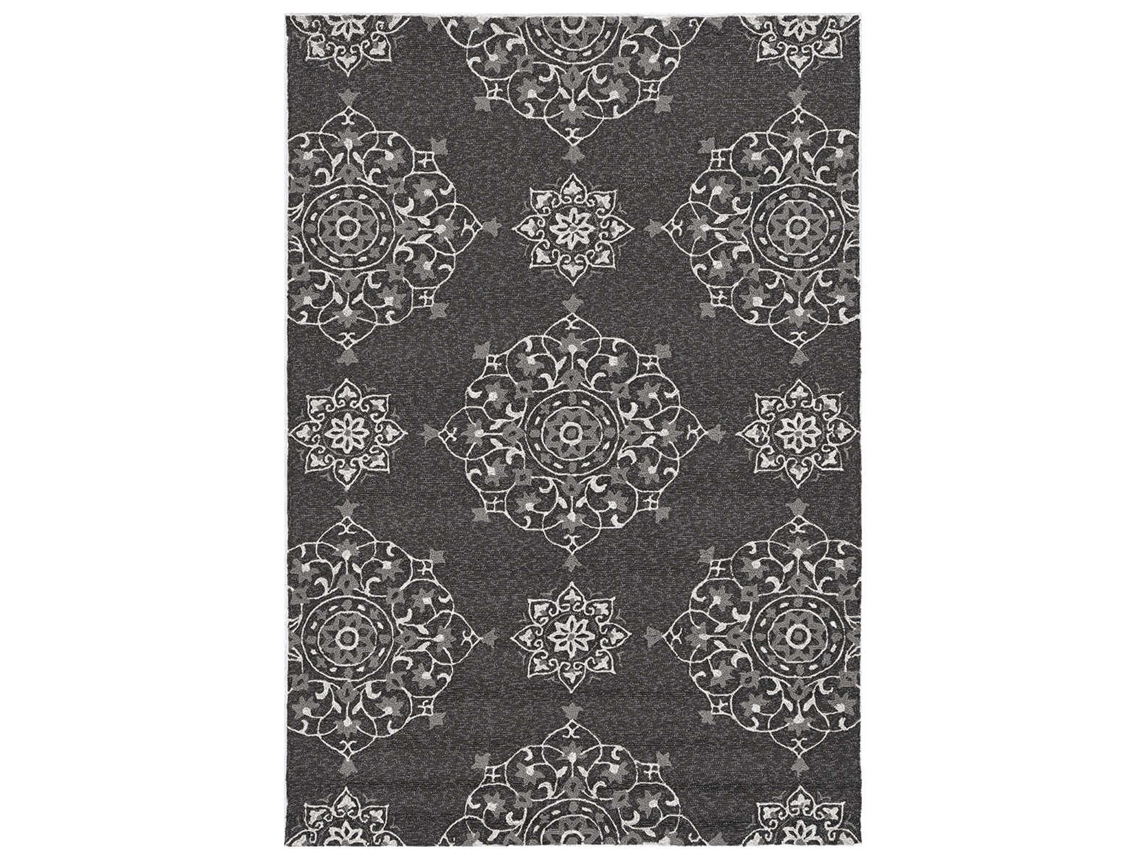 Harbor Damask Area Rug