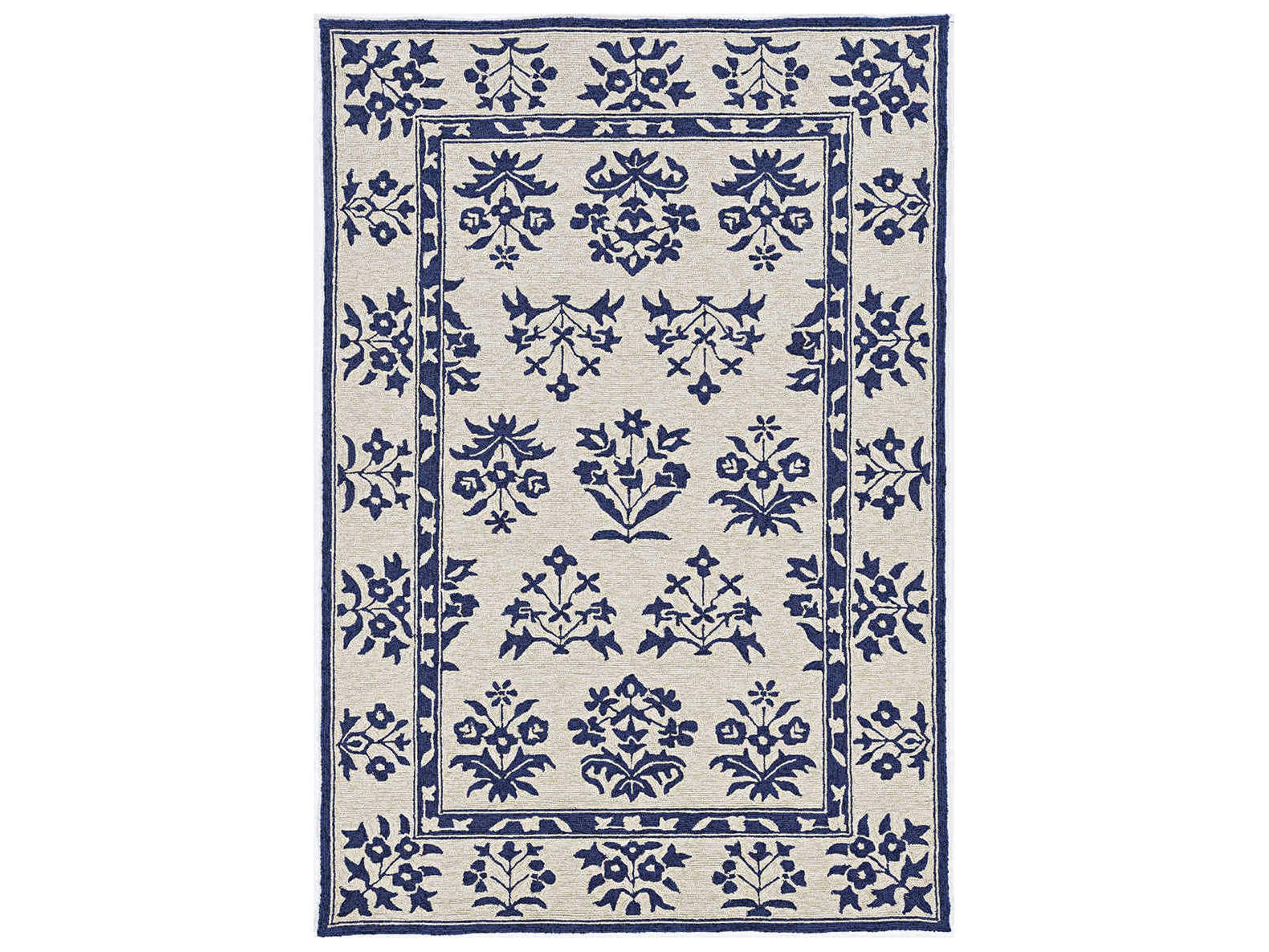Harbor Bordered Area Rug