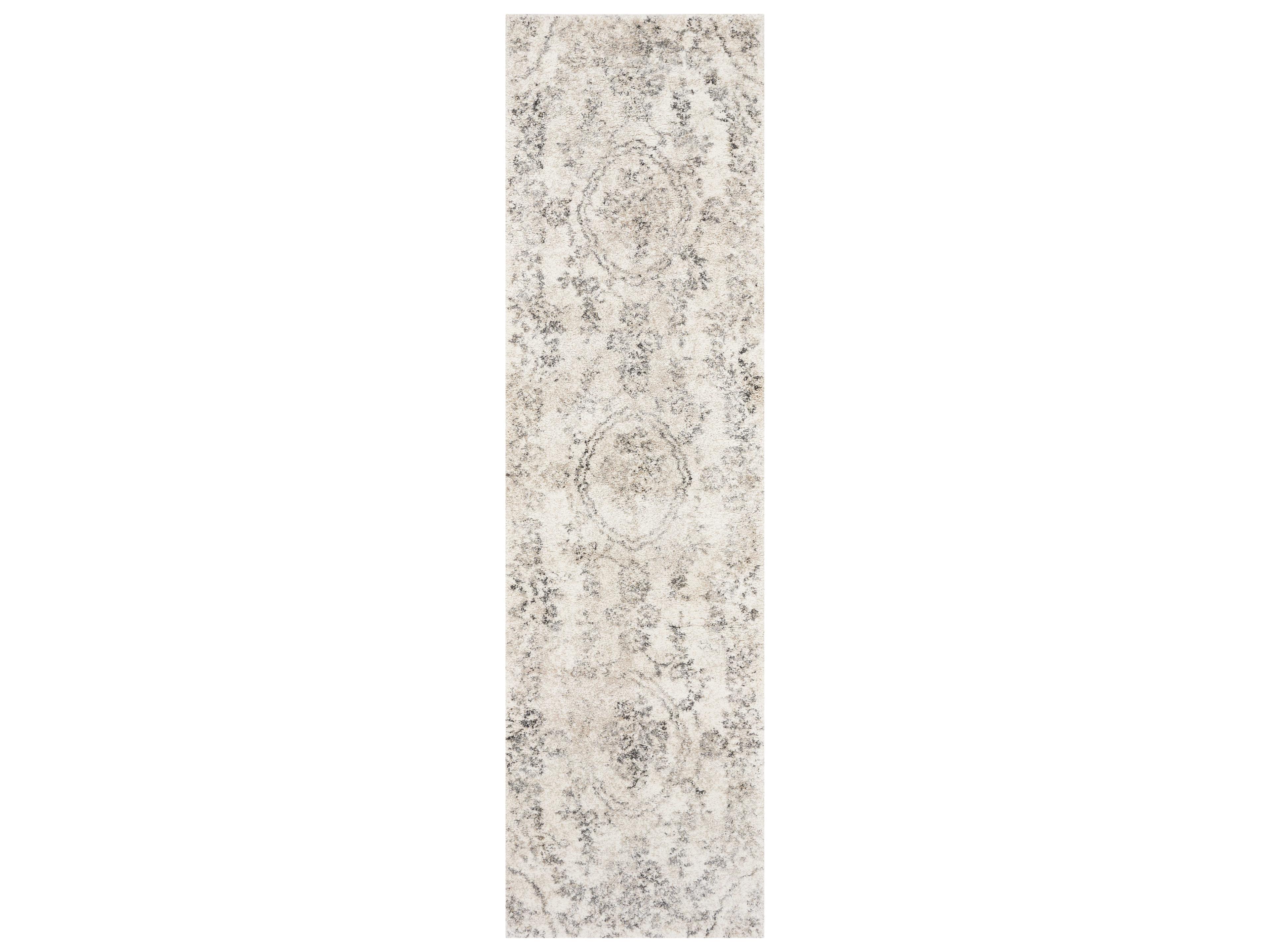 Hue Floral Runner Area Rug