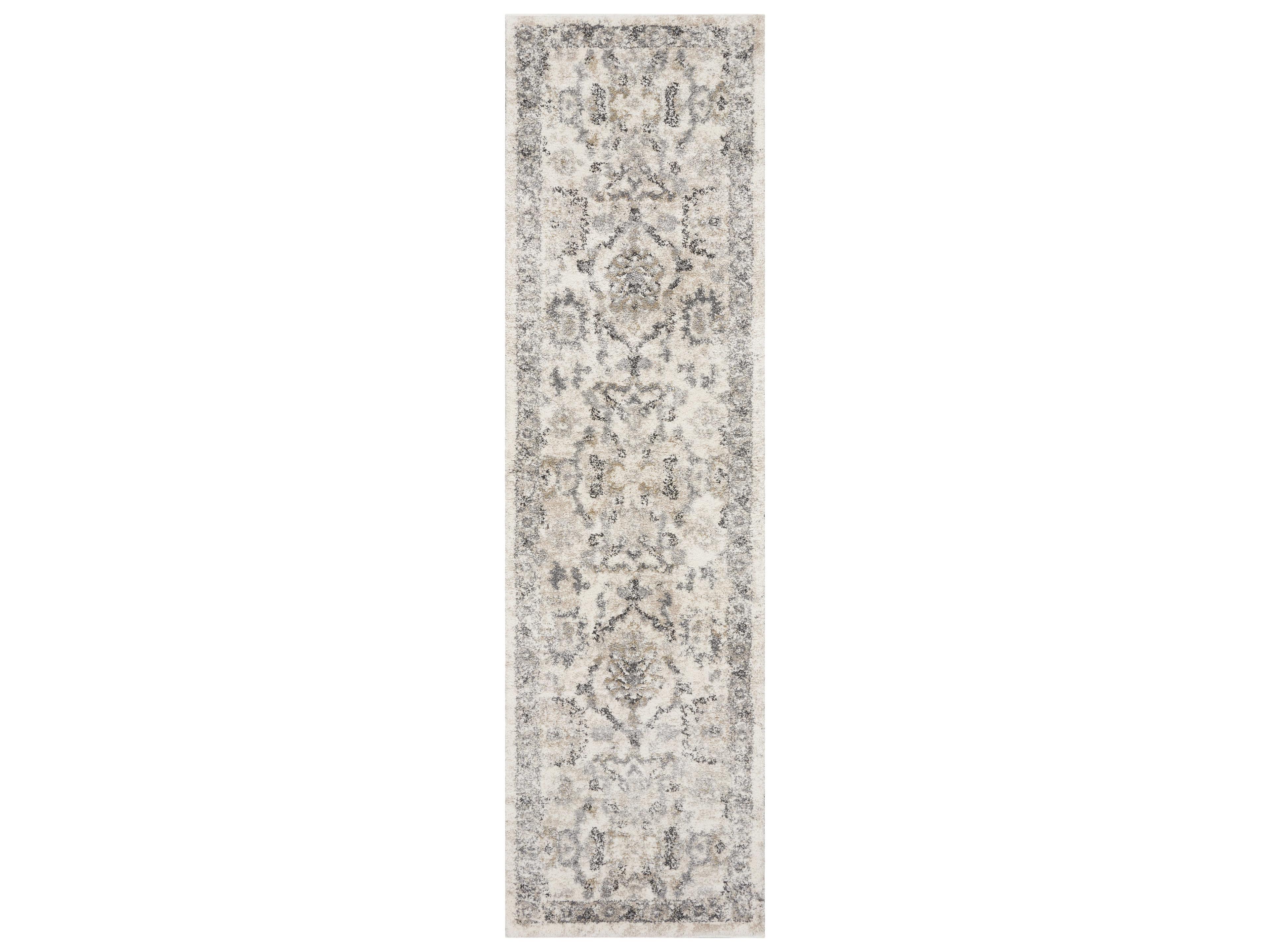 Hue Bordered Runner Area Rug