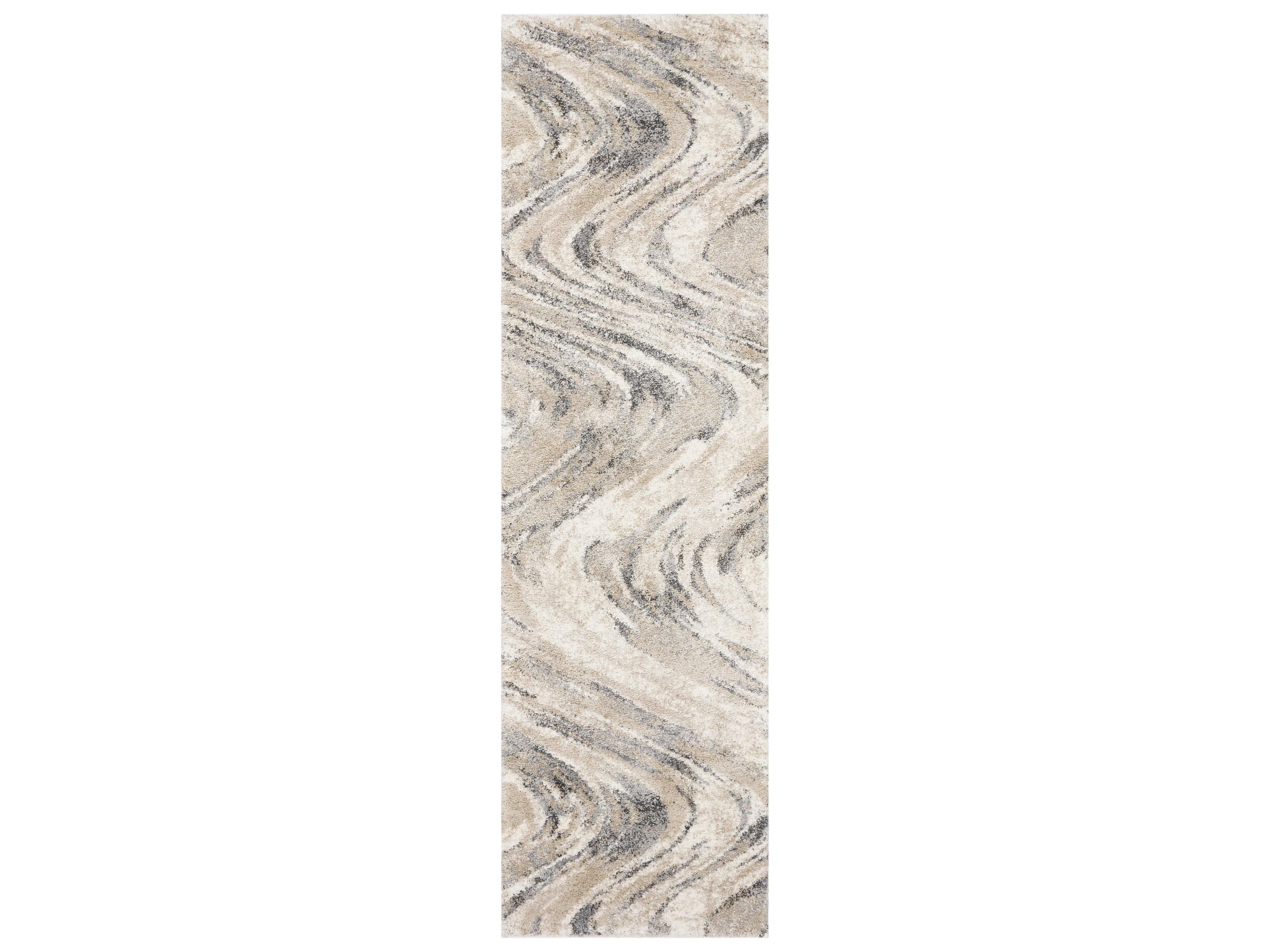 Hue Abstract Runner Area Rug