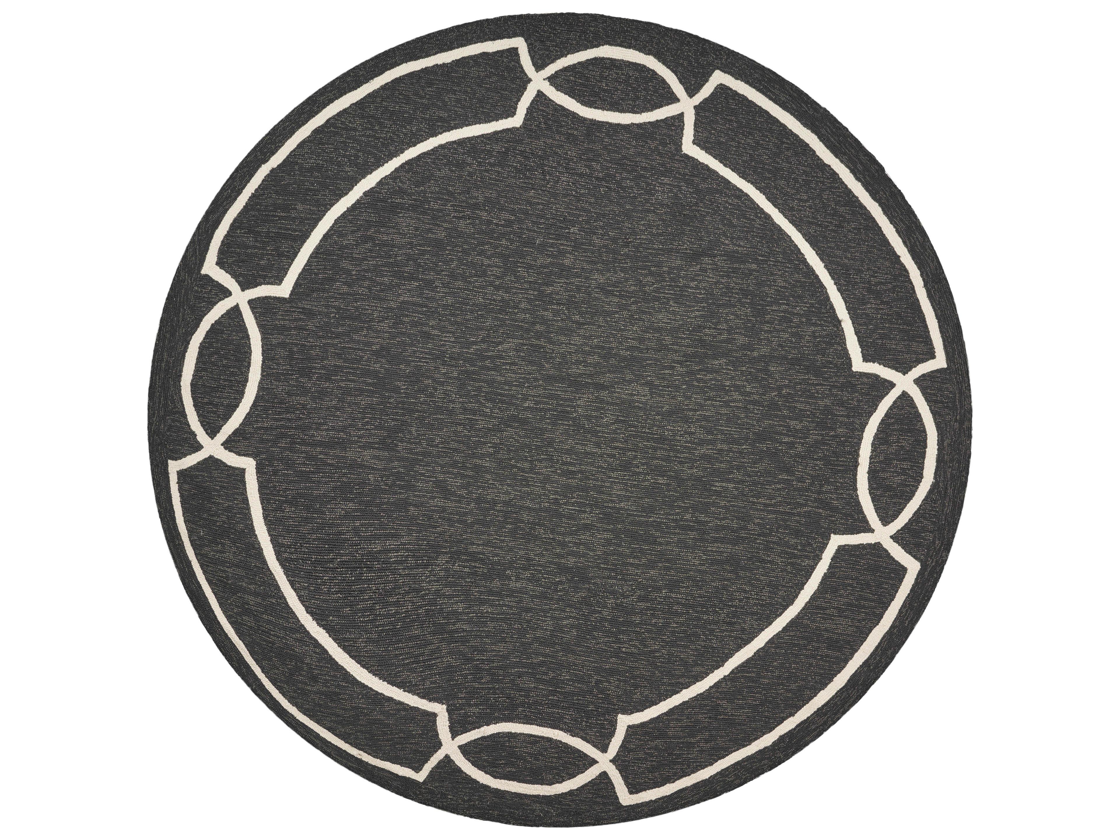 KAS Libby Langdon Hamptons Bordered Area Rug