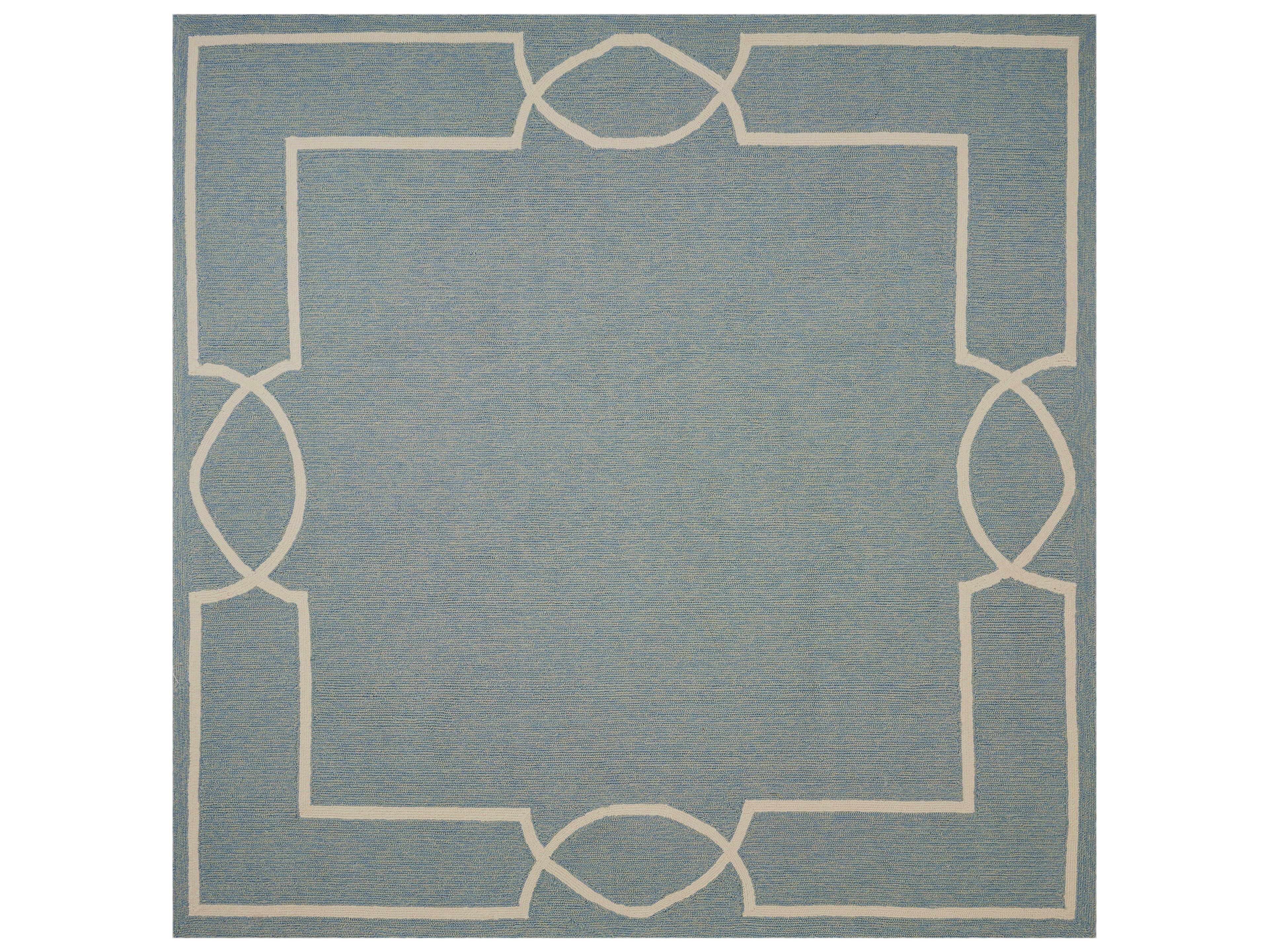Libby Langdon Hamptons Bordered Area Rug