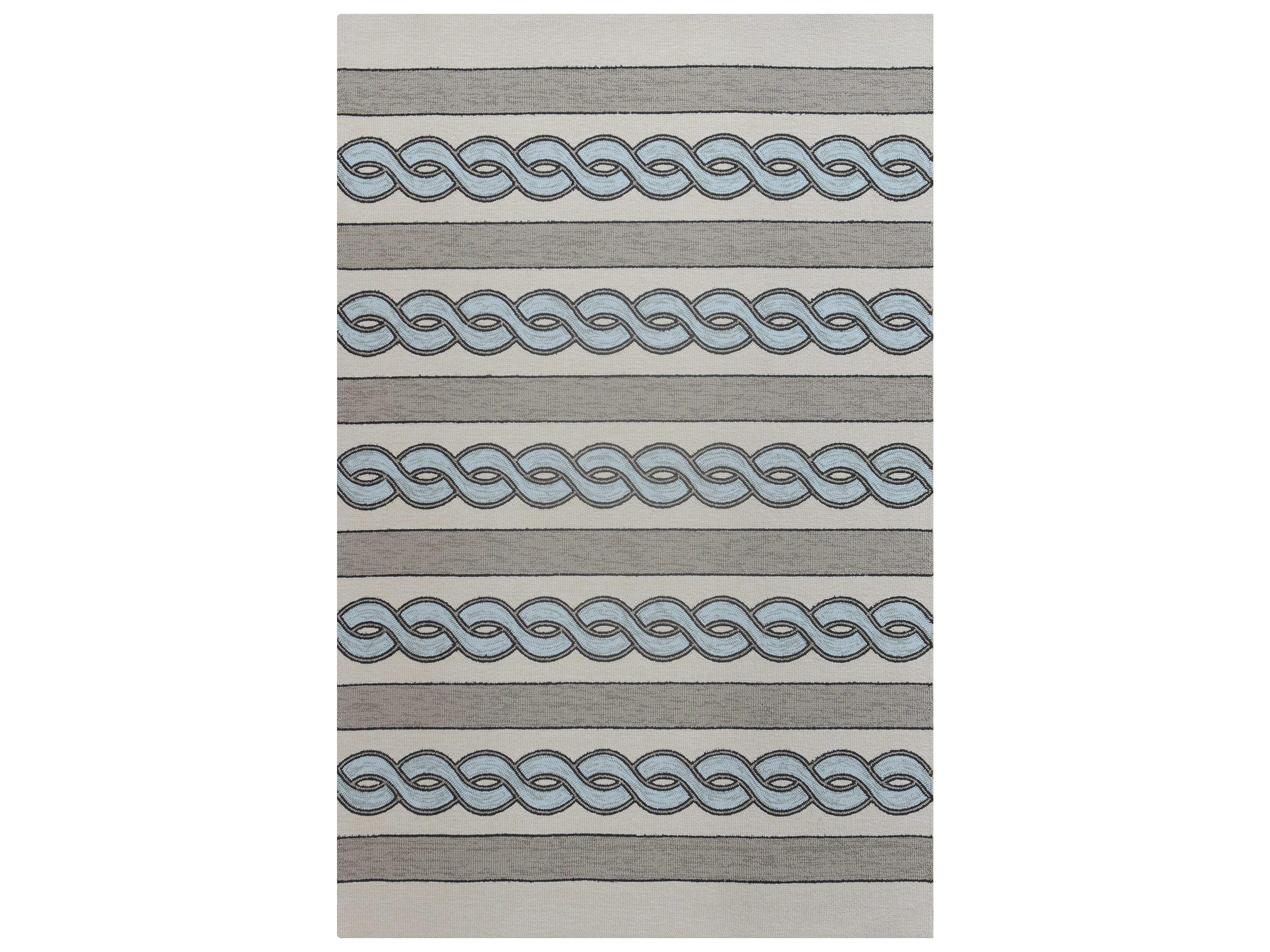 Libby Langdon Hamptons Striped Area Rug