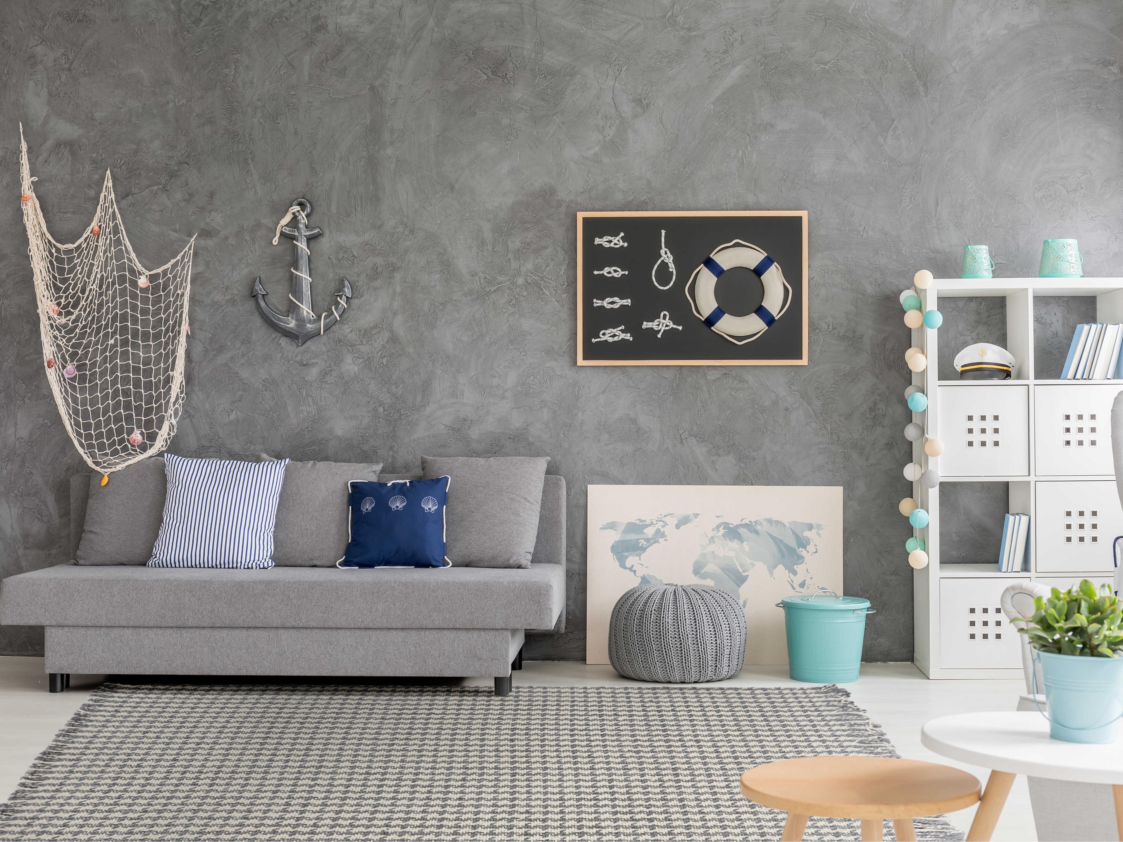 KAS Maui Striped Area Rug