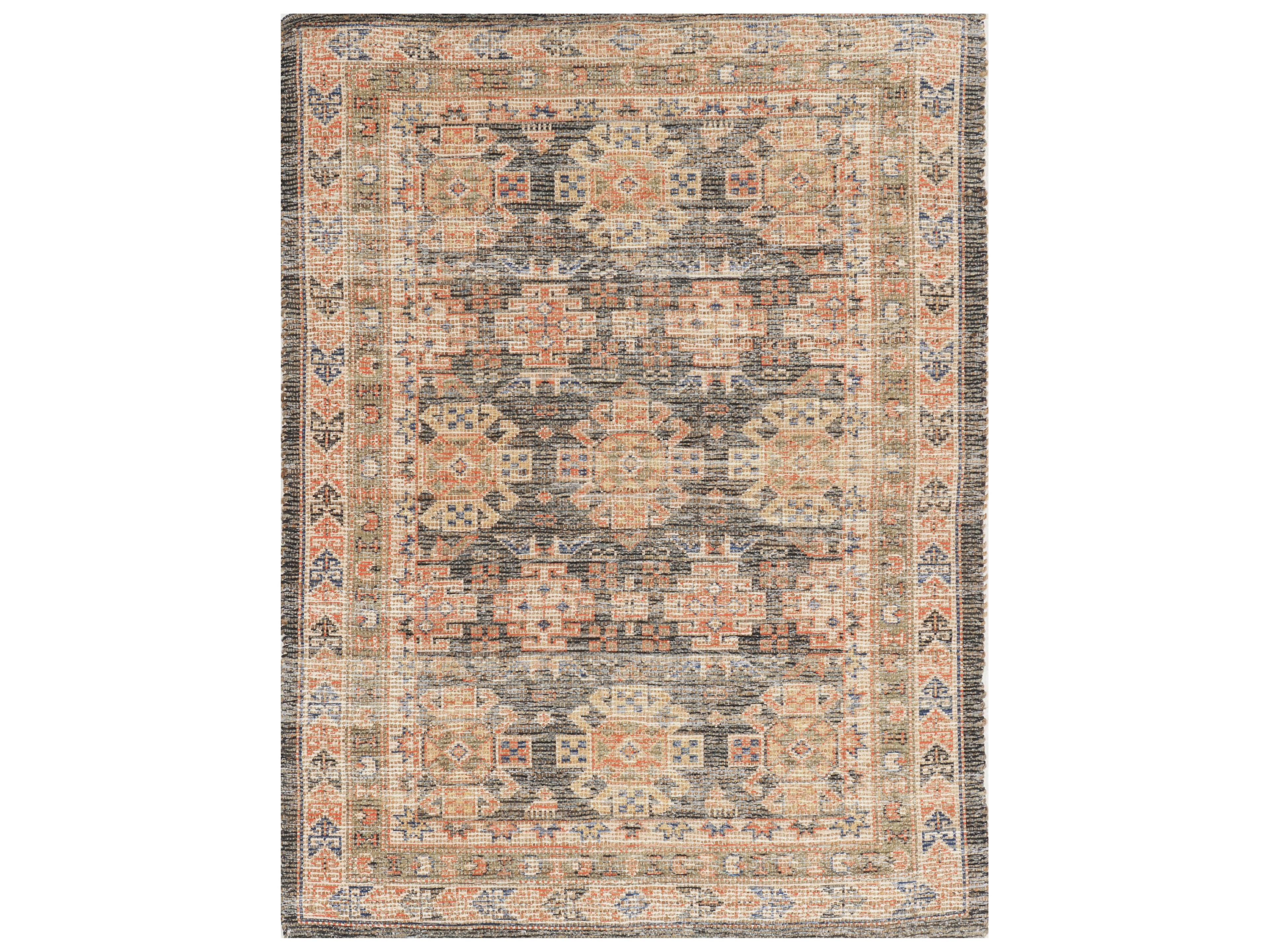 Morris Bordered Area Rug