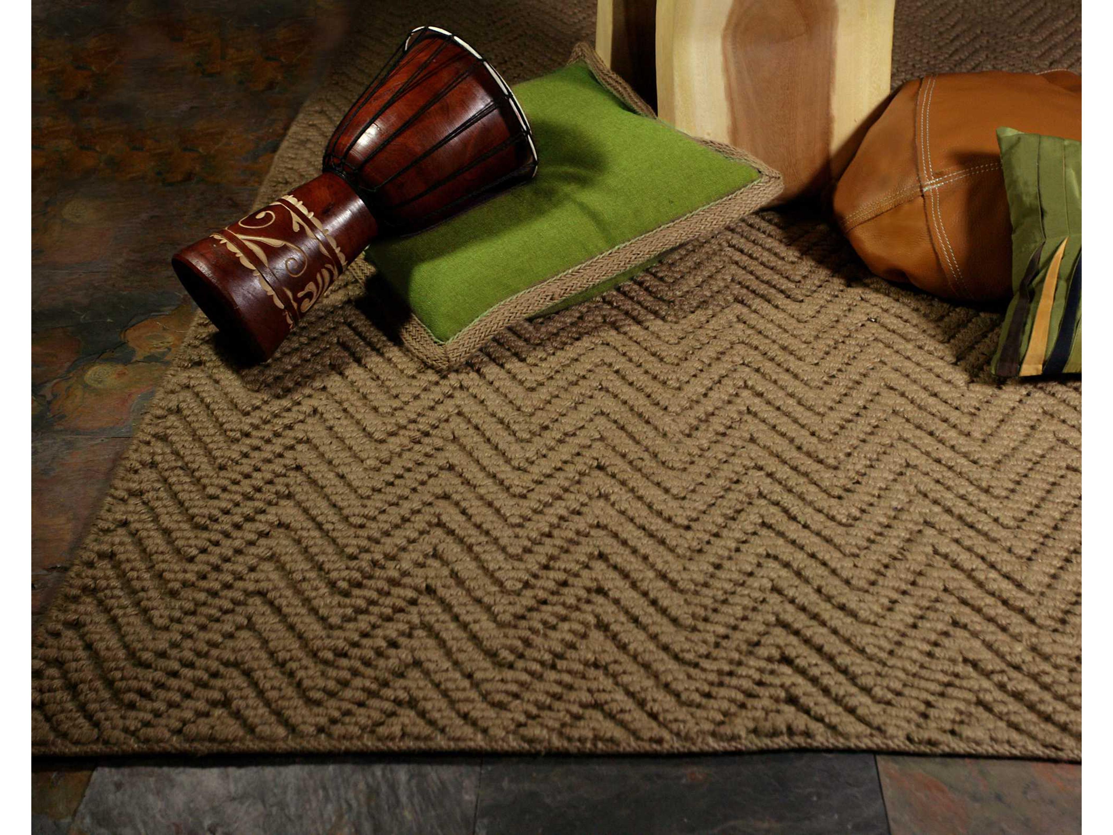 KAS Porto Chevron Area Rug