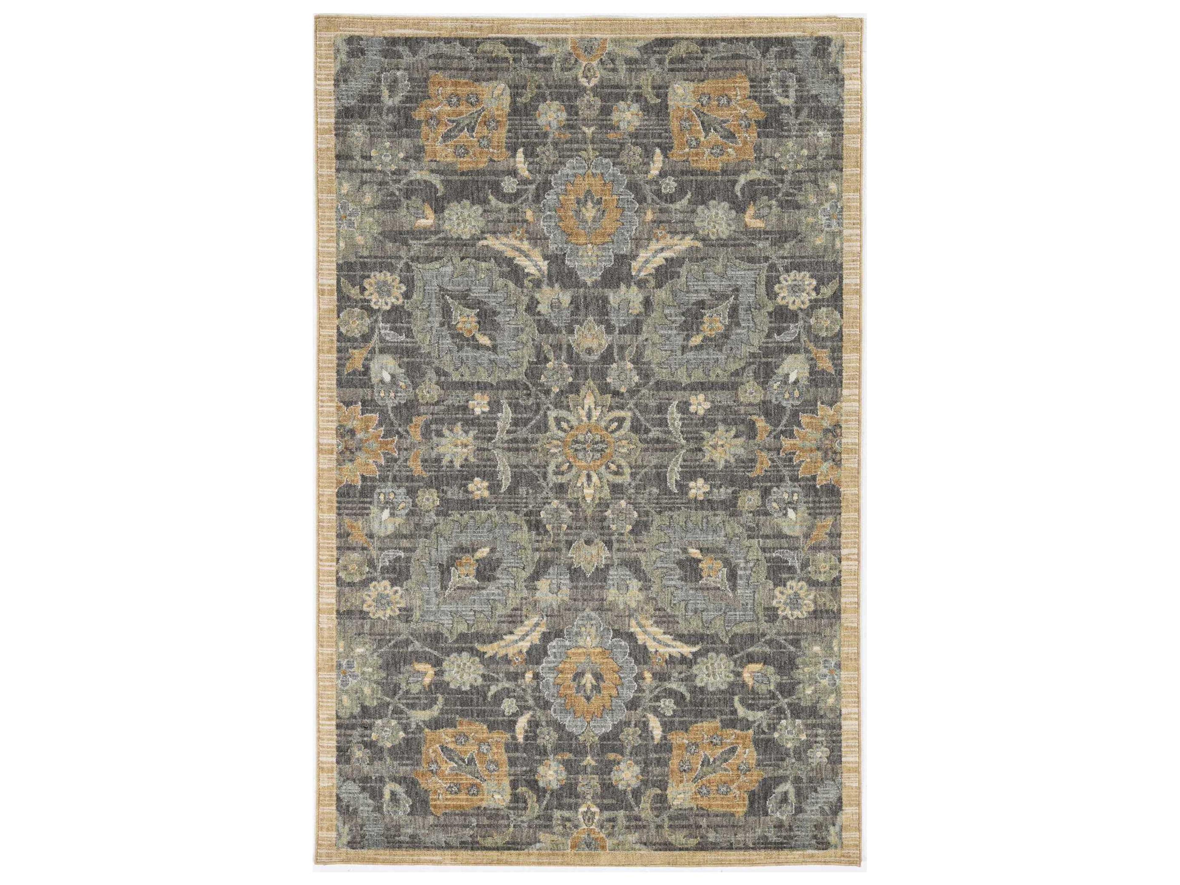 Ria Bordered Area Rug