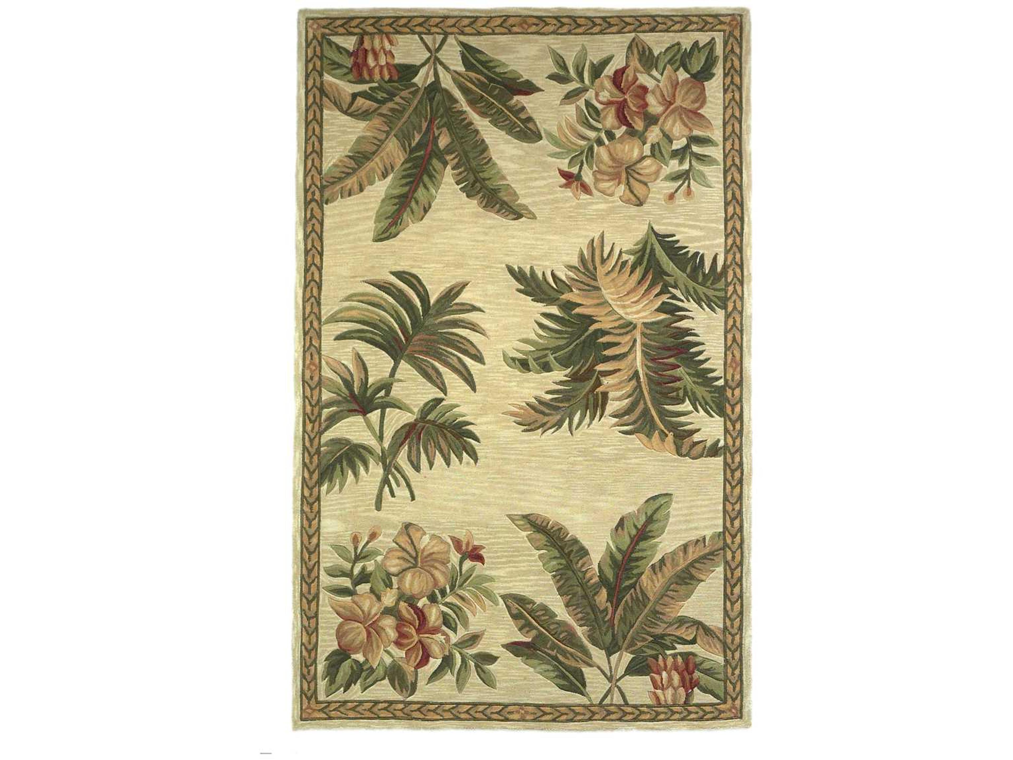 Sparta Floral Area Rug