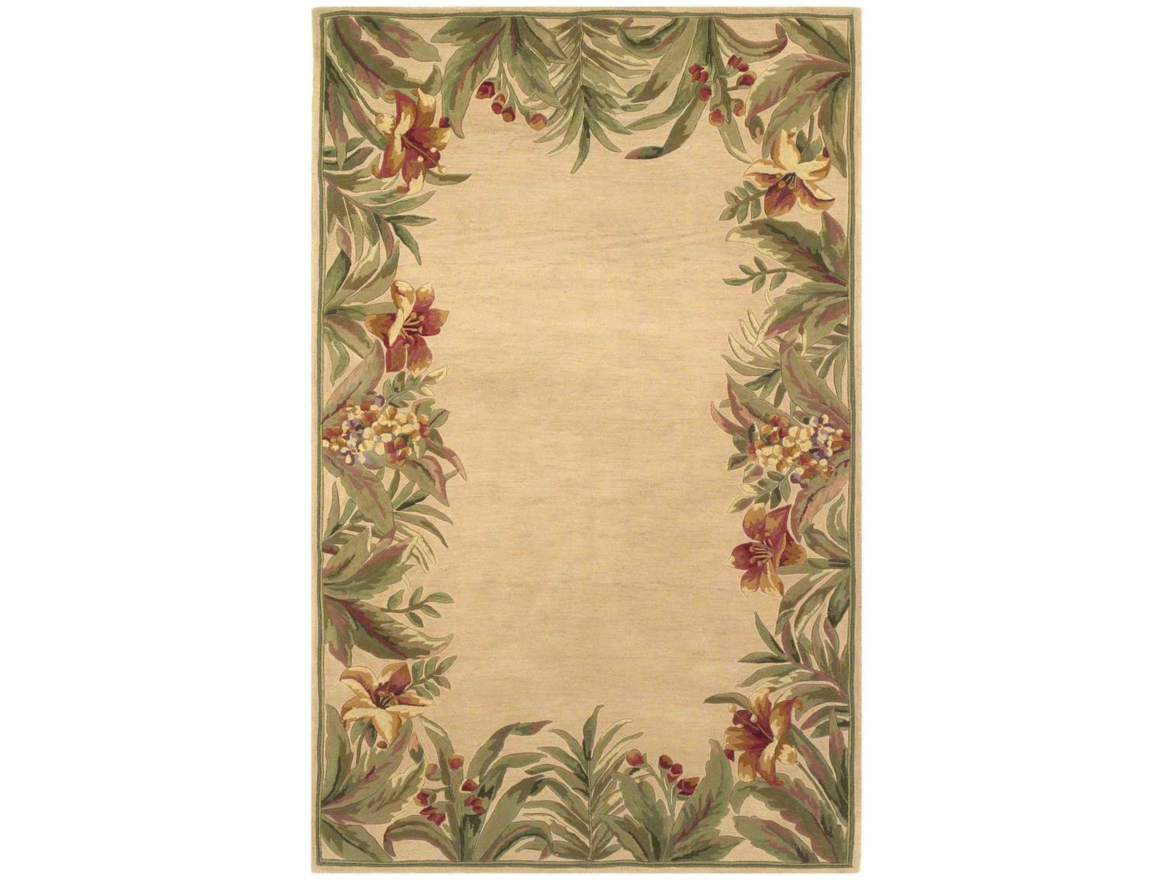 Sparta Floral Area Rug