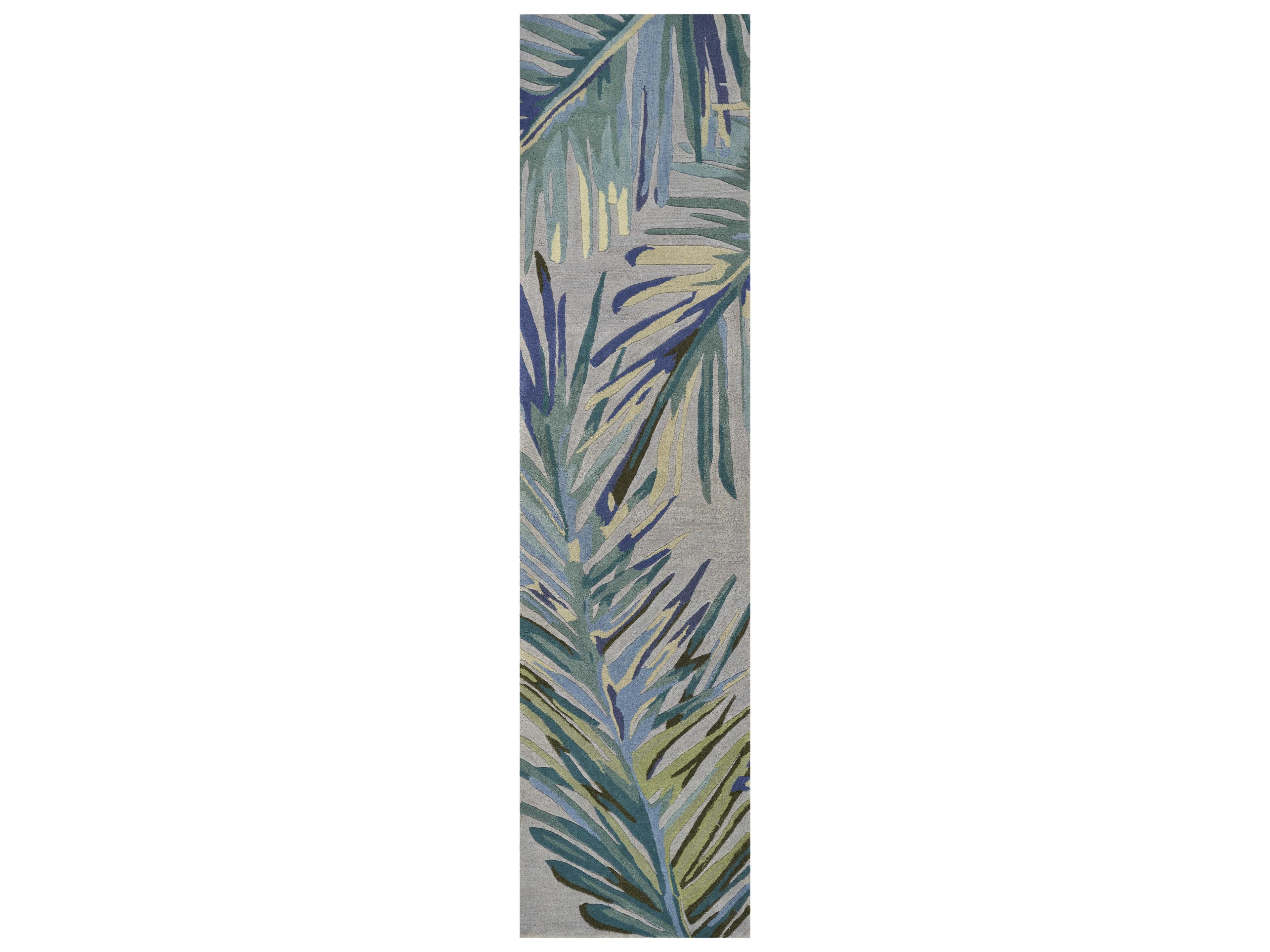 Sparta Floral Runner Area Rug