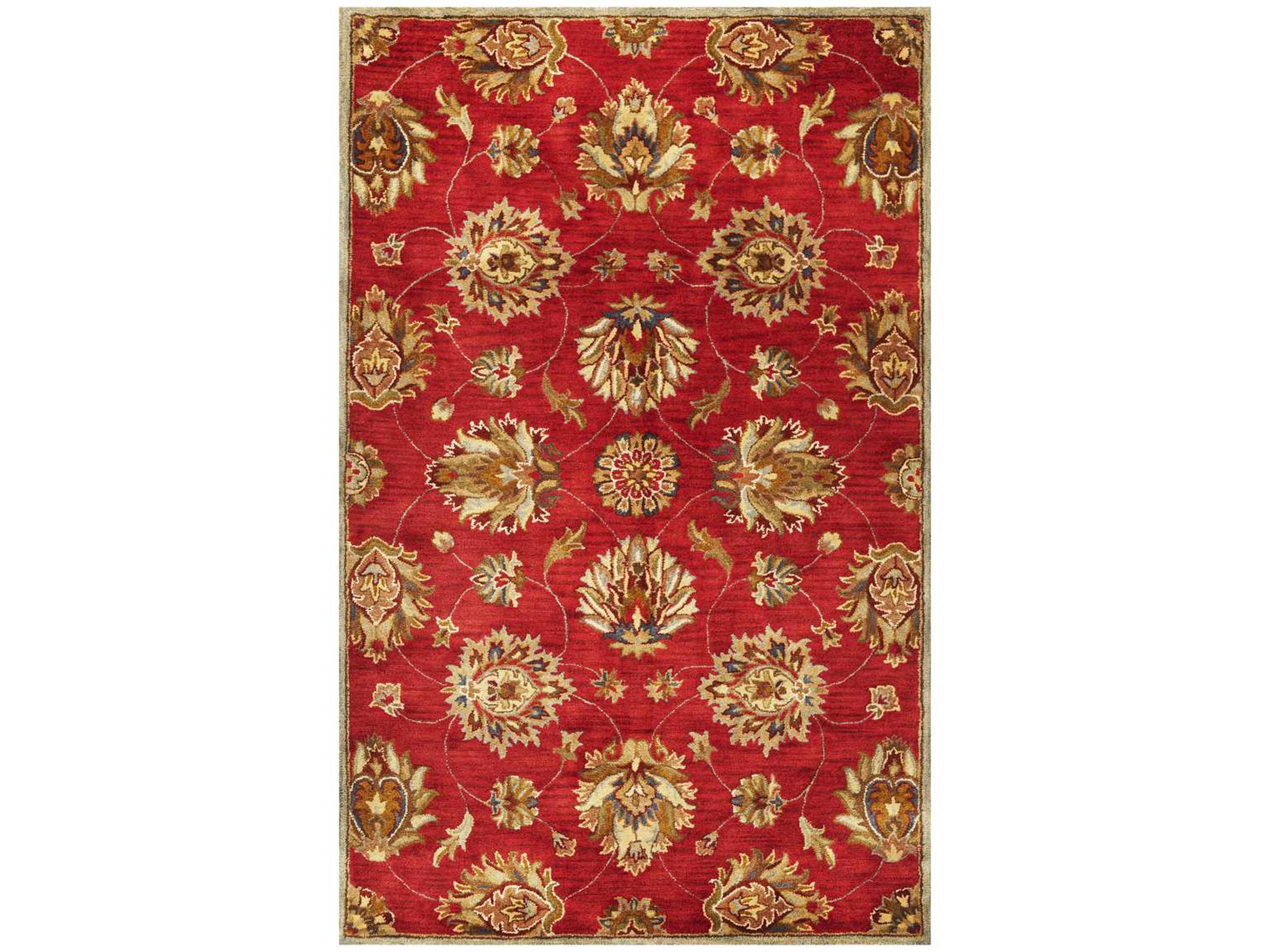 Syriana Floral Runner Area Rug