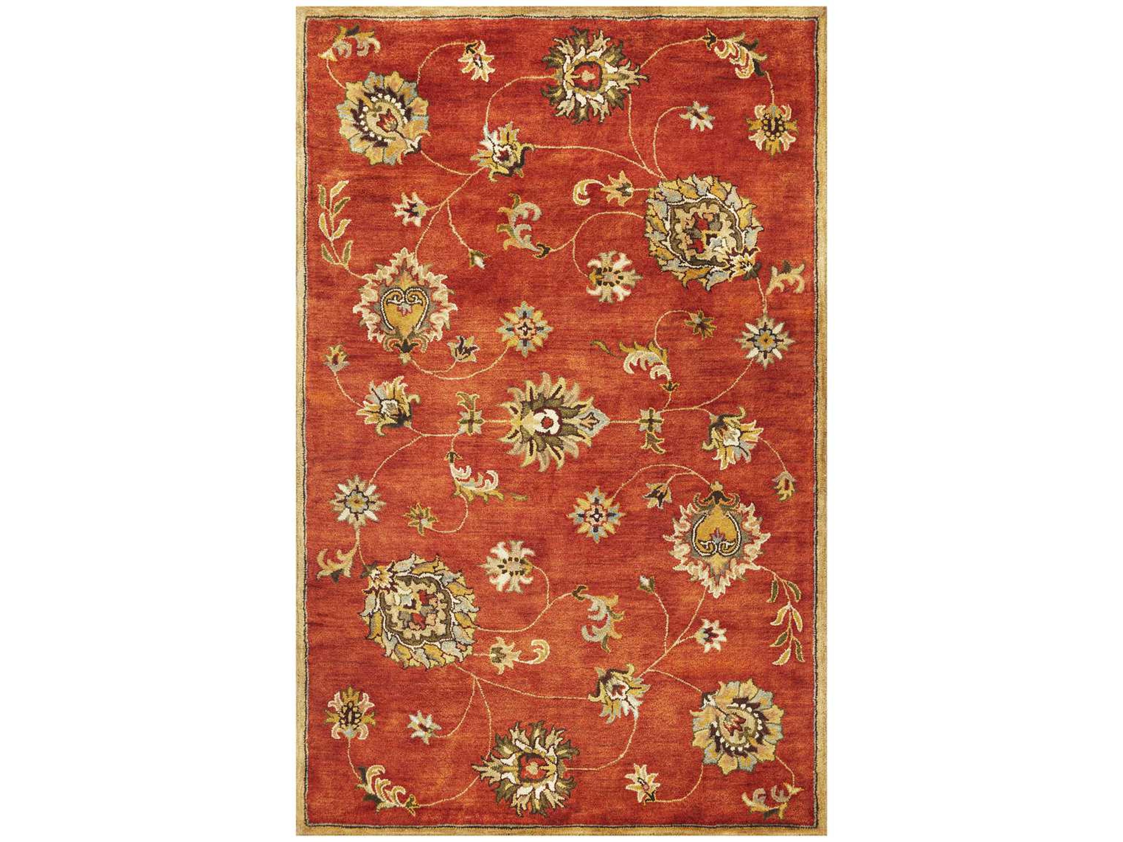 Syriana Floral Runner Area Rug